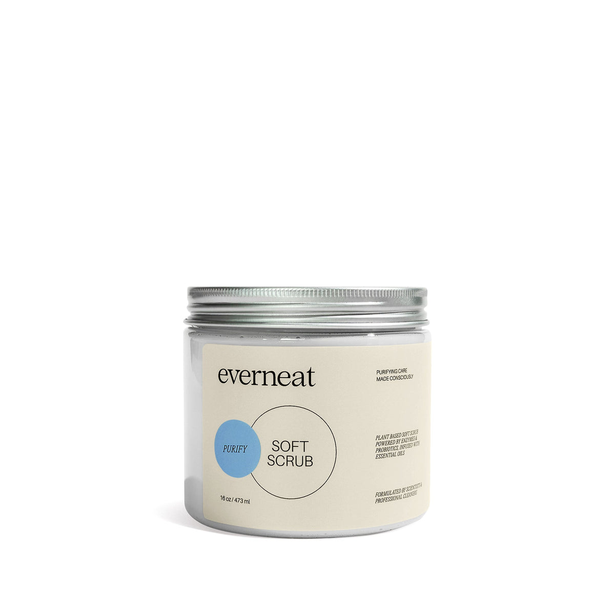 Everneat Soft Scrub - Plastic Jar (16oz)