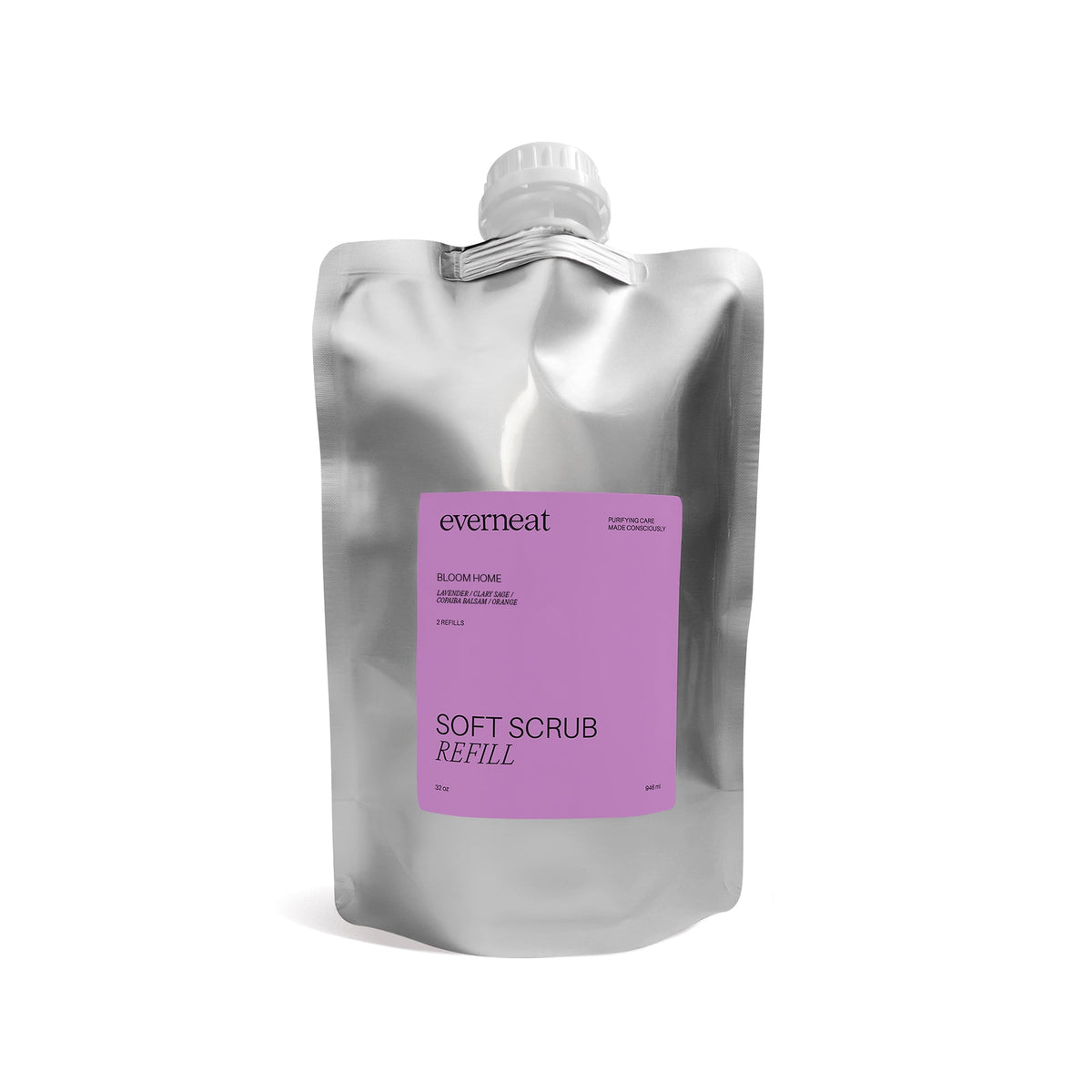 Everneat Soft Scrub Refill - Pouch (32oz)