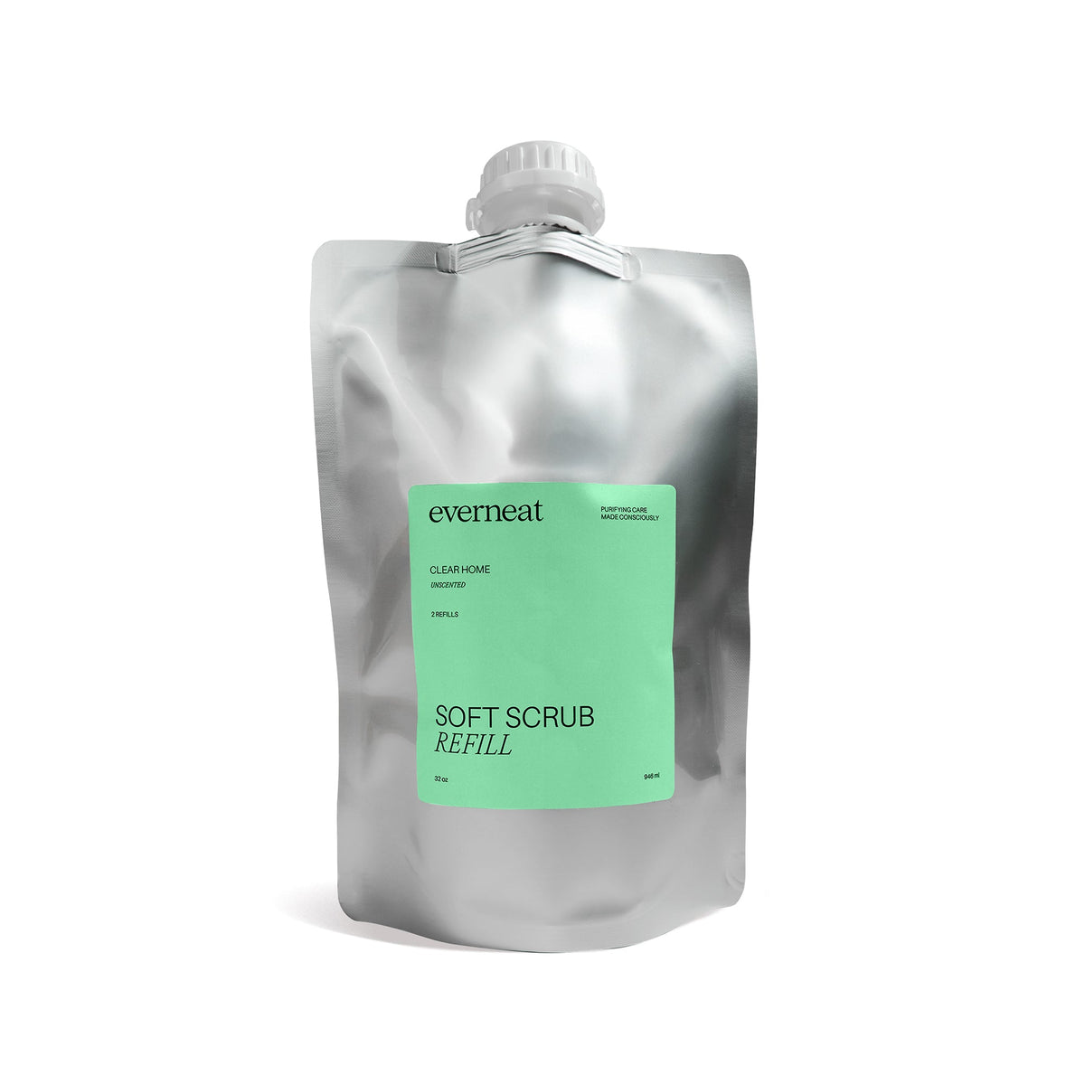Everneat Soft Scrub Refill - Pouch (32oz)