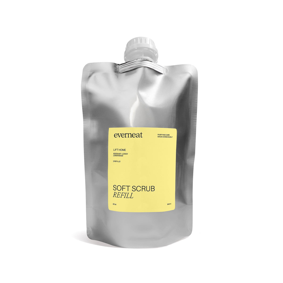 Everneat Soft Scrub Refill - Pouch (32oz)