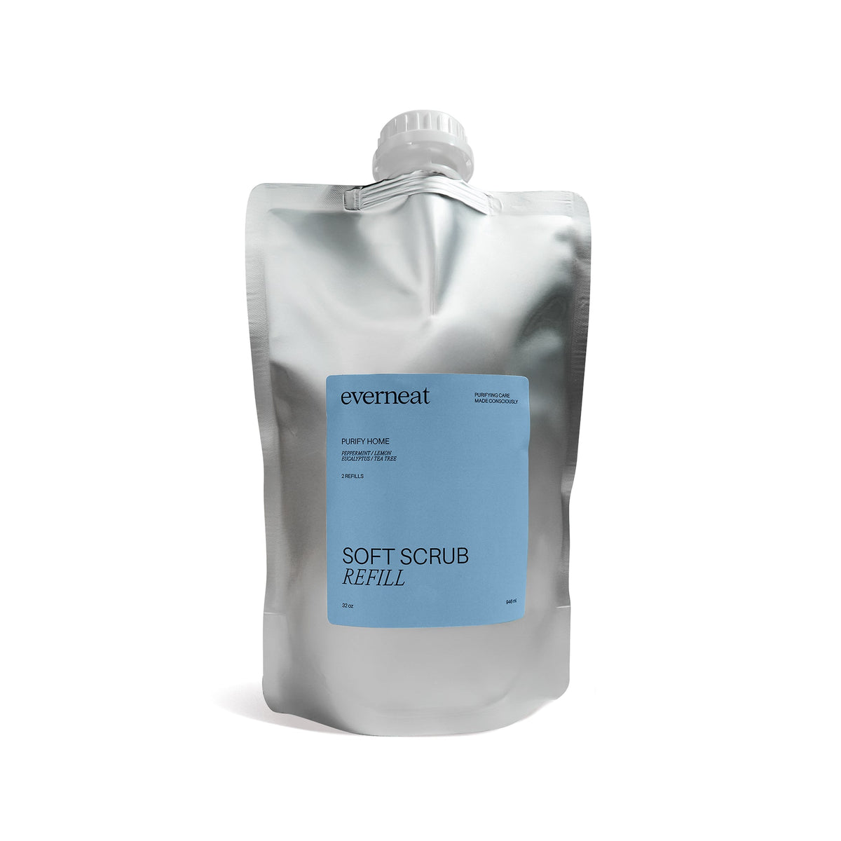 Everneat Soft Scrub Refill - Pouch (32oz)