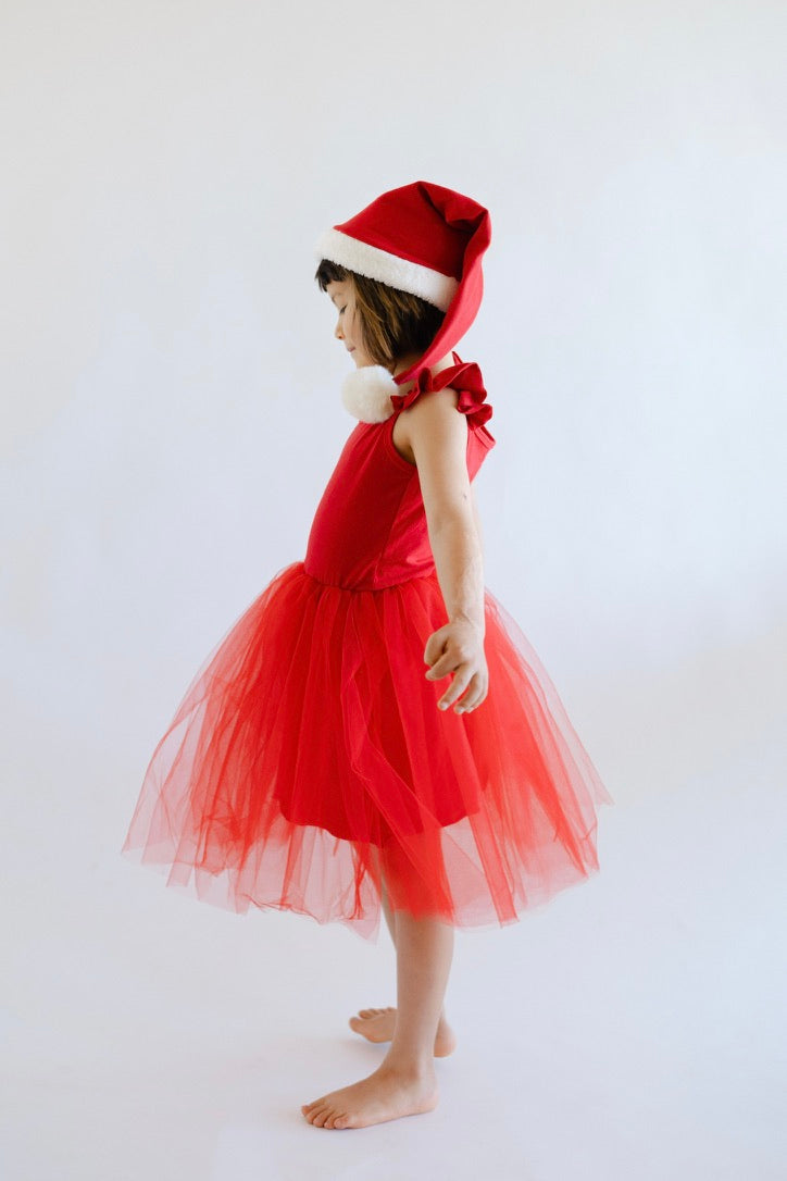 Band of the Wild Red Elf Holiday Dress