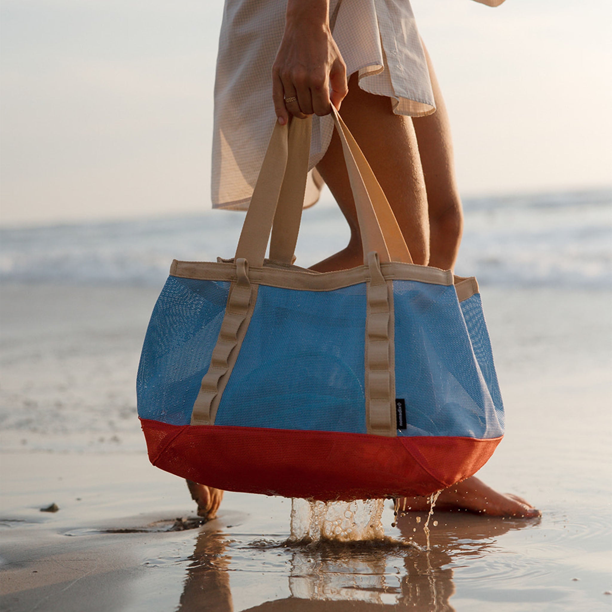 Nomadix AirMesh Tote: Coastal Expedition