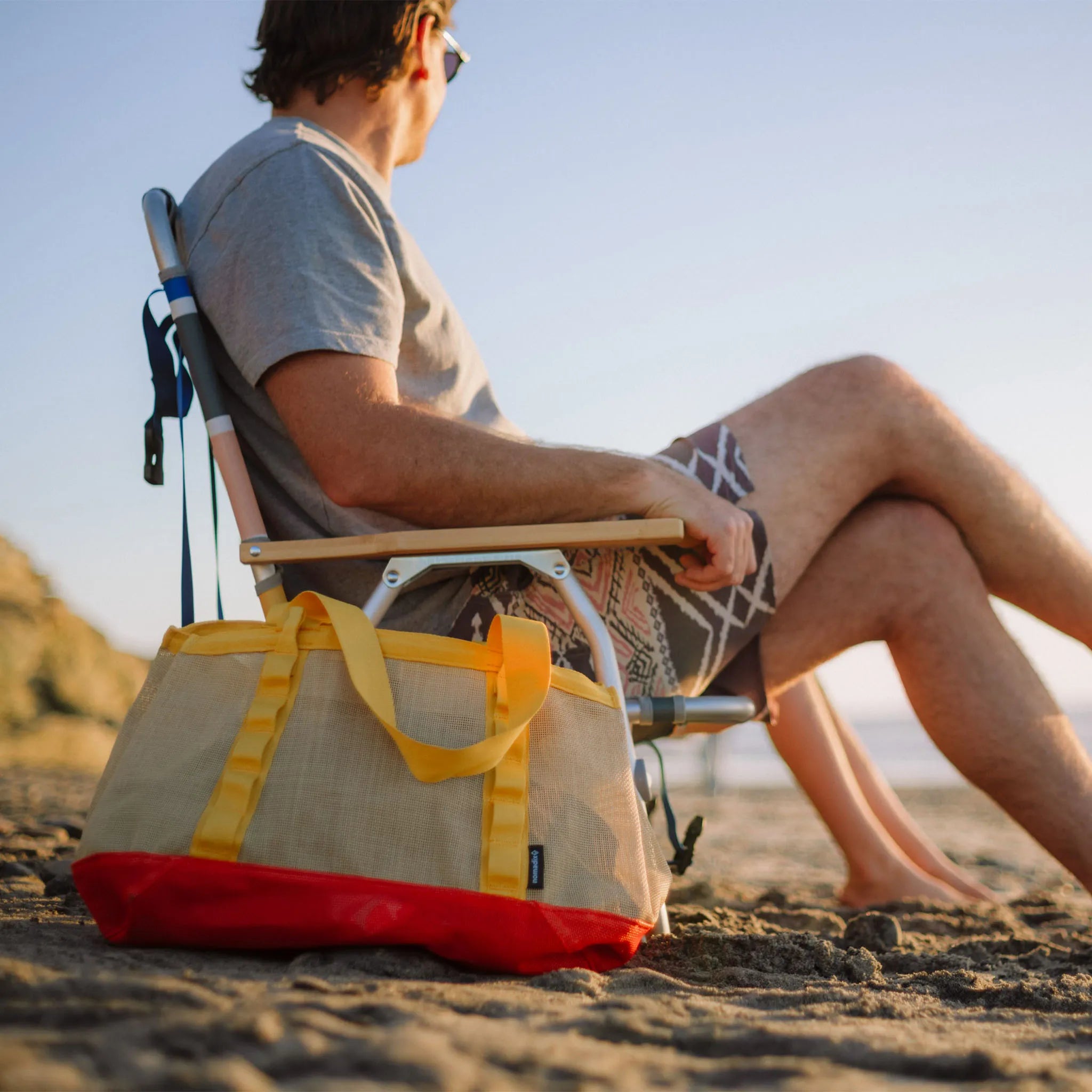 Nomadix AirMesh Tote: Oat Sun