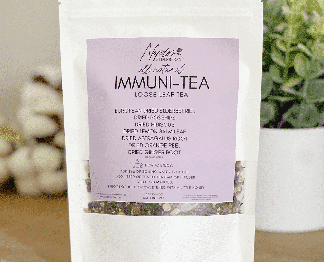 41. Immune Support Tea
