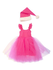 30. Pink Elf Holiday Dress