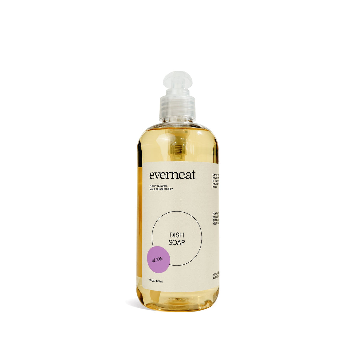 Everneat Dish Soap - Plastic Bottle (16oz)