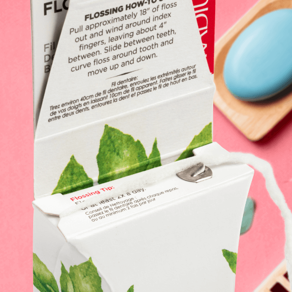 Radius Vegan Sponge Floss