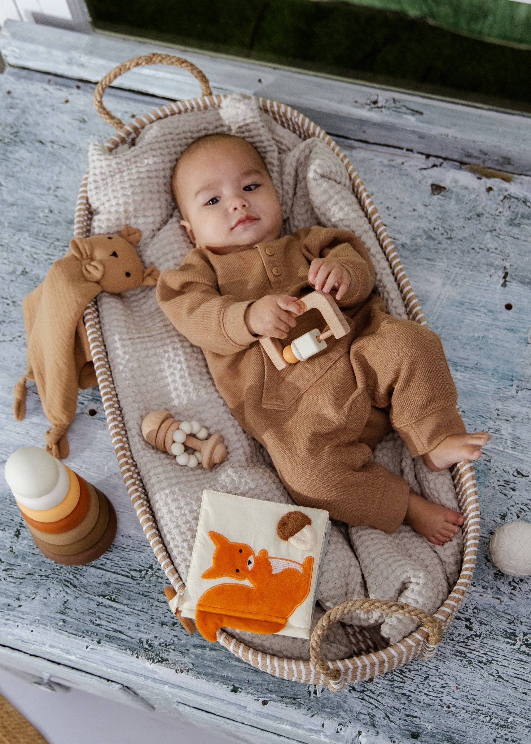 Slowly Baby First Toys Gift Box