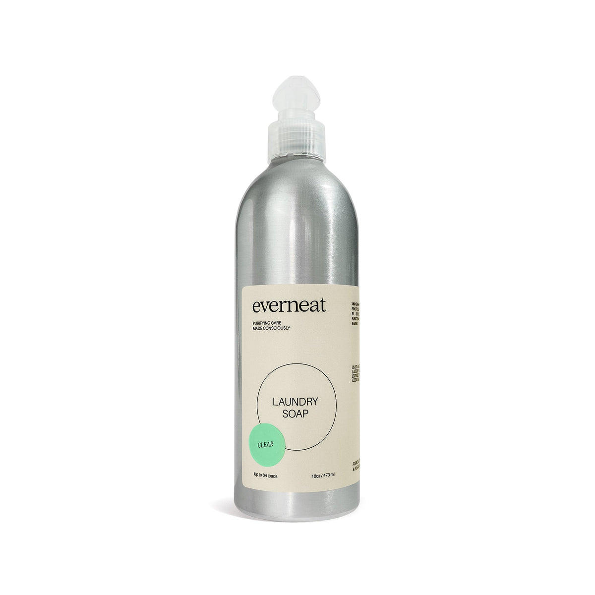 Everneat Laundry Soap - Up to 64 Loads (16oz)