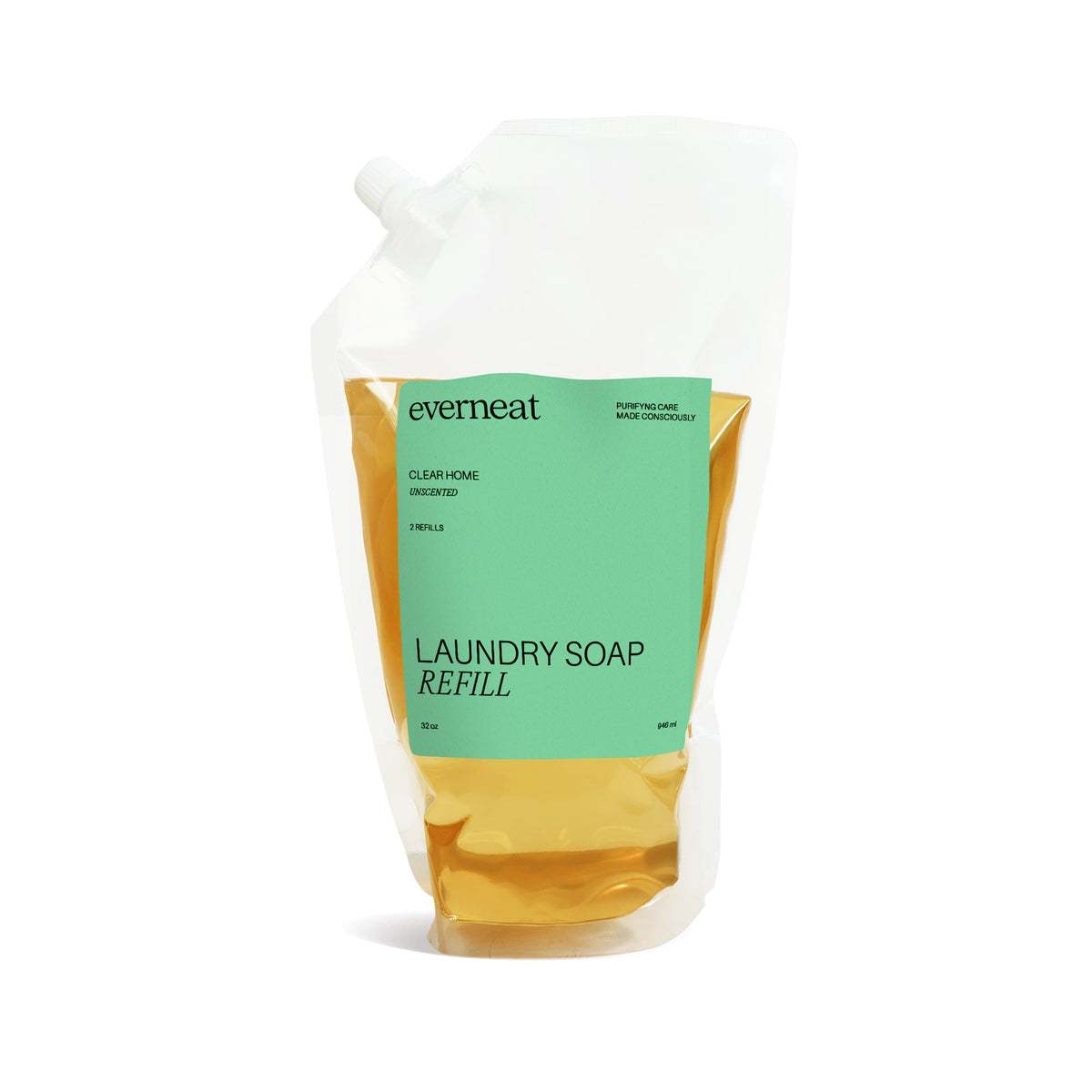Everneat Laundry Soap Refill - Pouch (32oz)