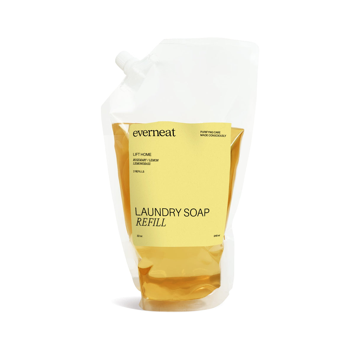 Everneat Laundry Soap Refill - Pouch (32oz)