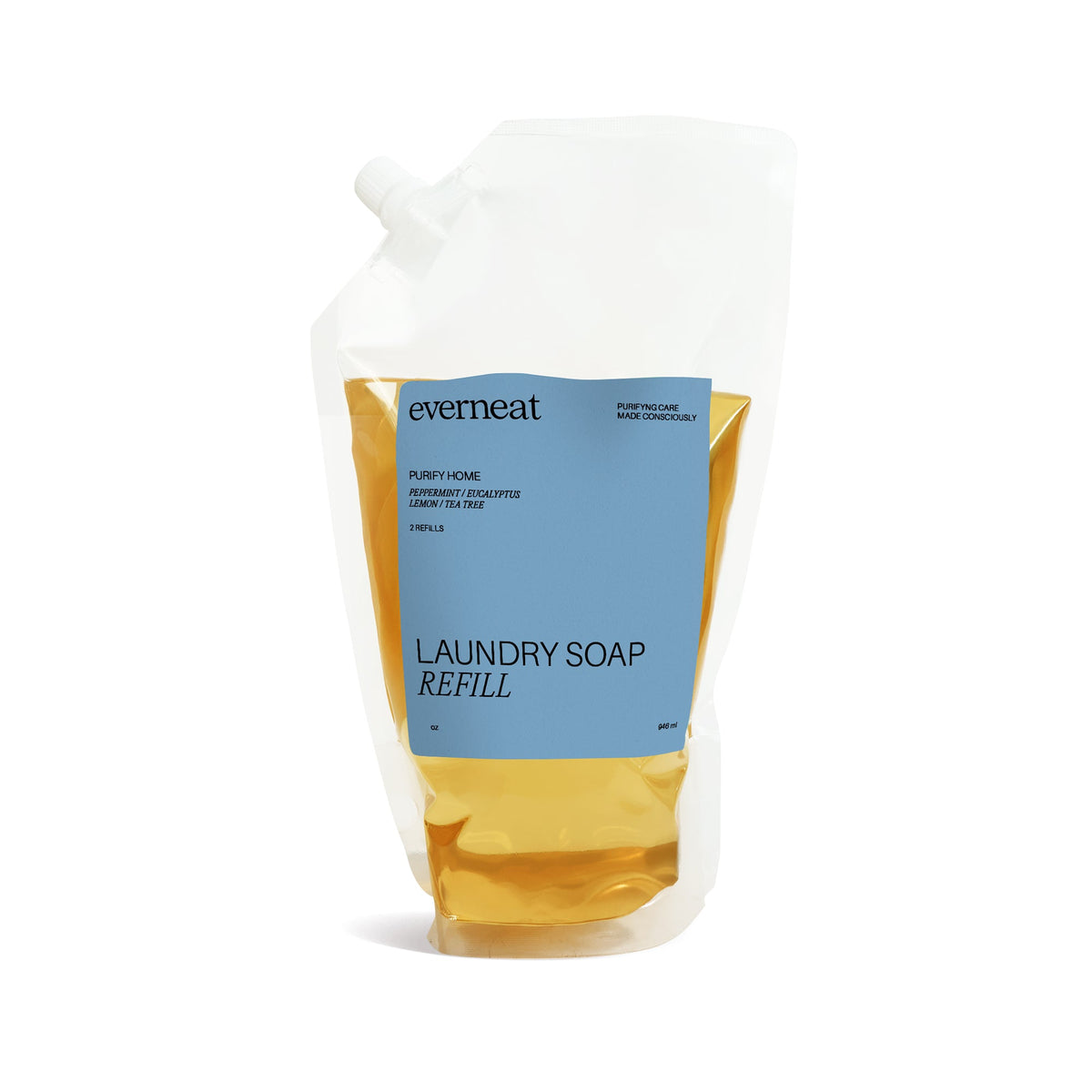 Everneat Laundry Soap Refill - Pouch (32oz)