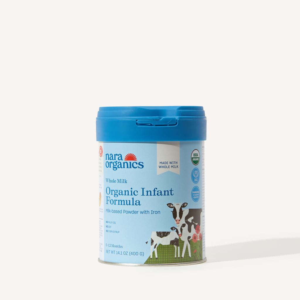 Nara Organics Infant Formula