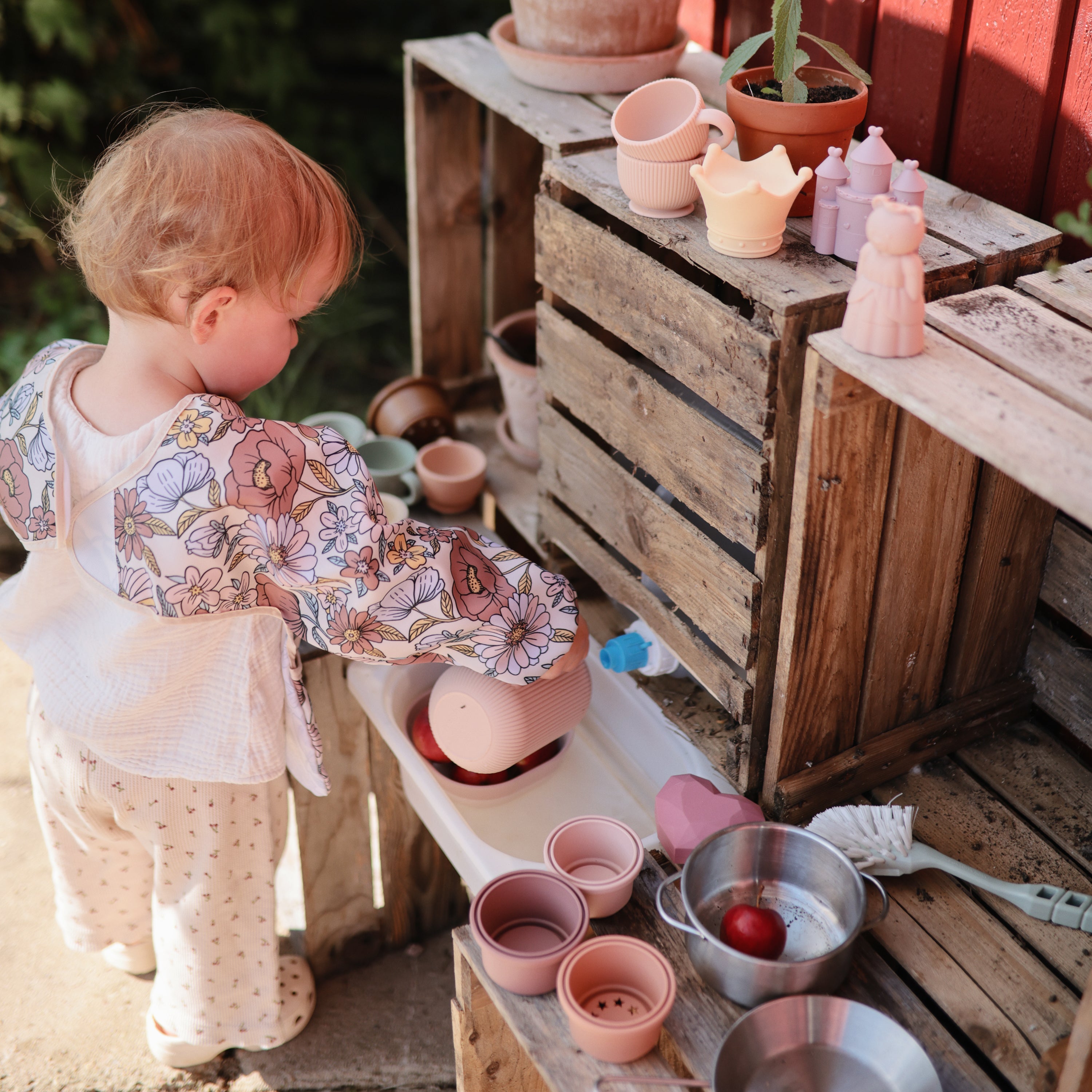 Mushie Princess Bath Essentials Kit