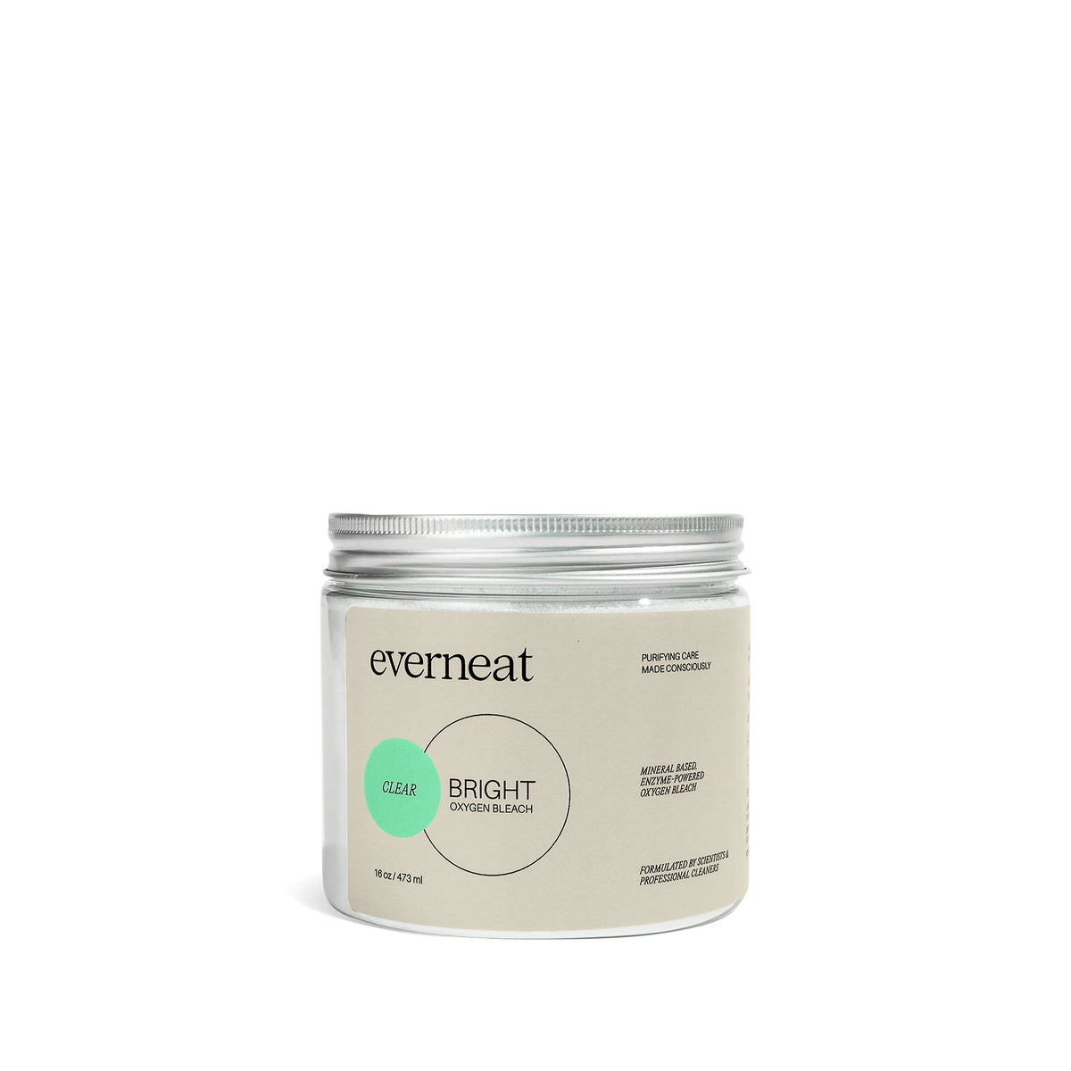 Everneat Bright Oxygen Bleach - Plastic Jar (16oz)