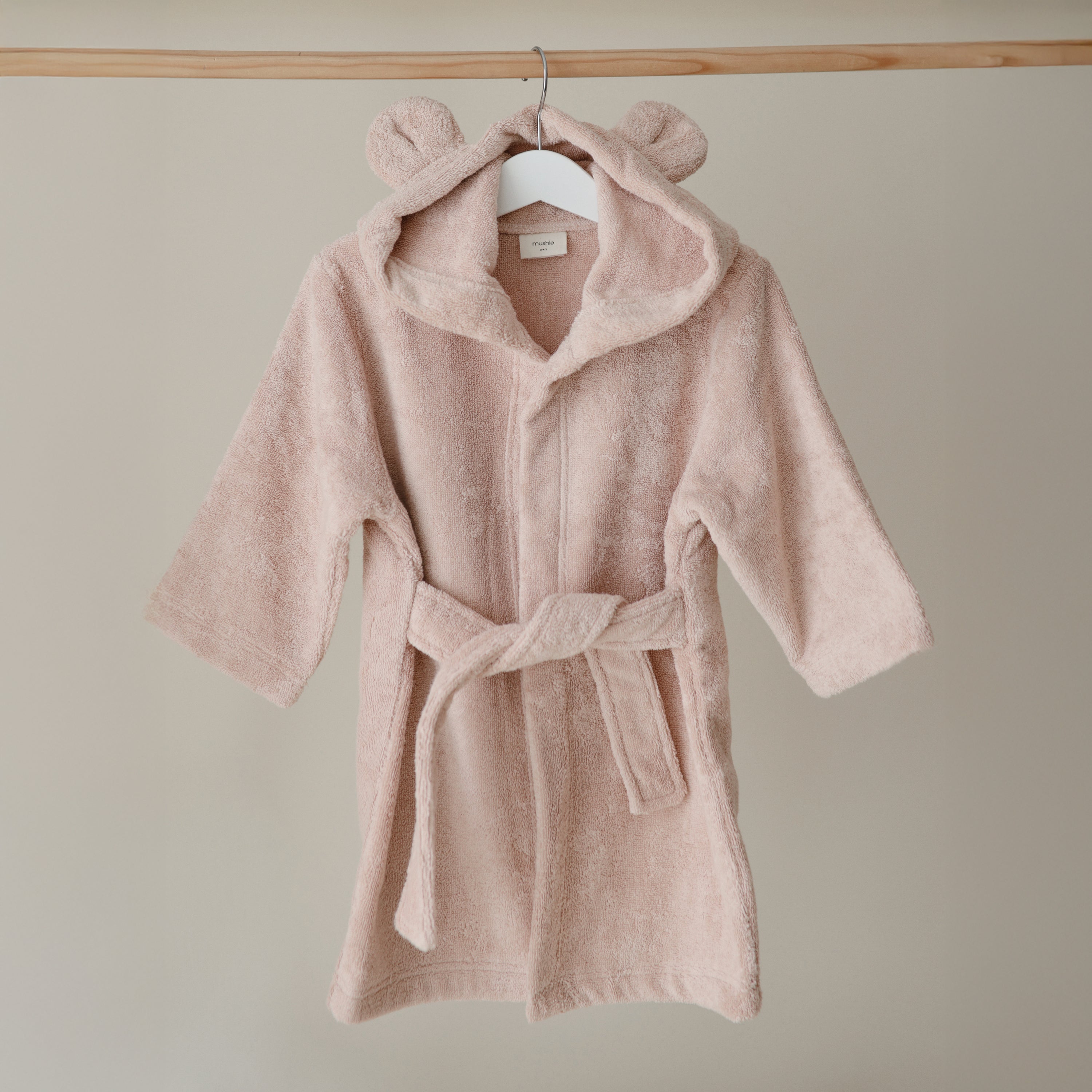 Mushie Bear Robe