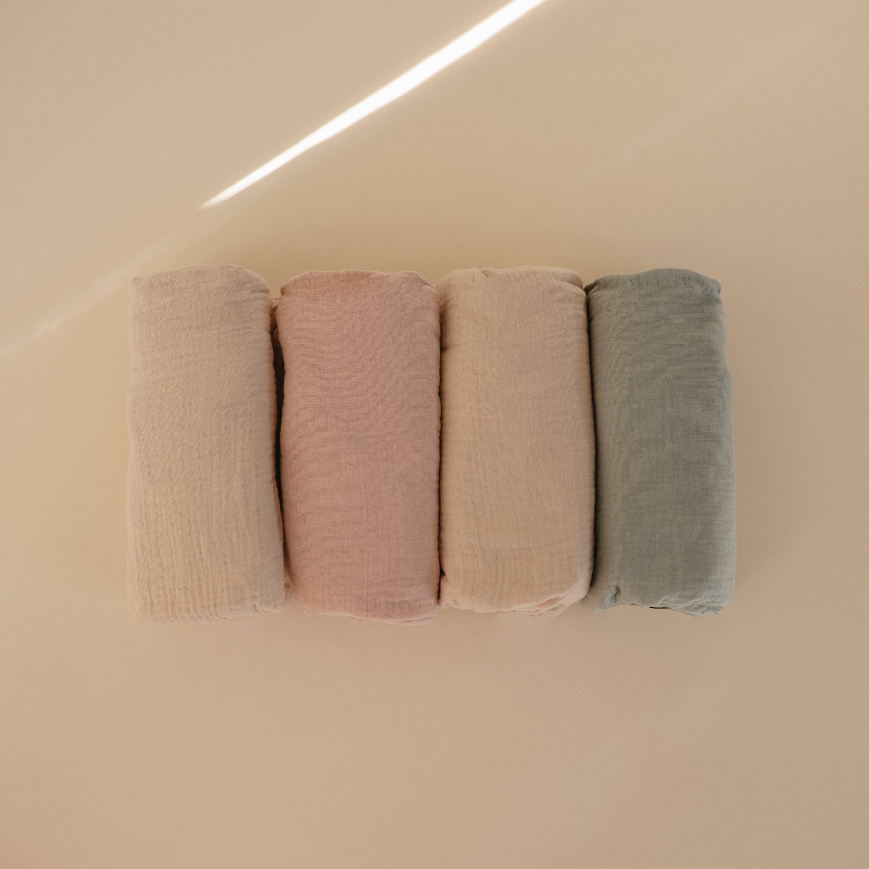 Mushie Extra Soft Muslin Crib Sheet - 2 Pack