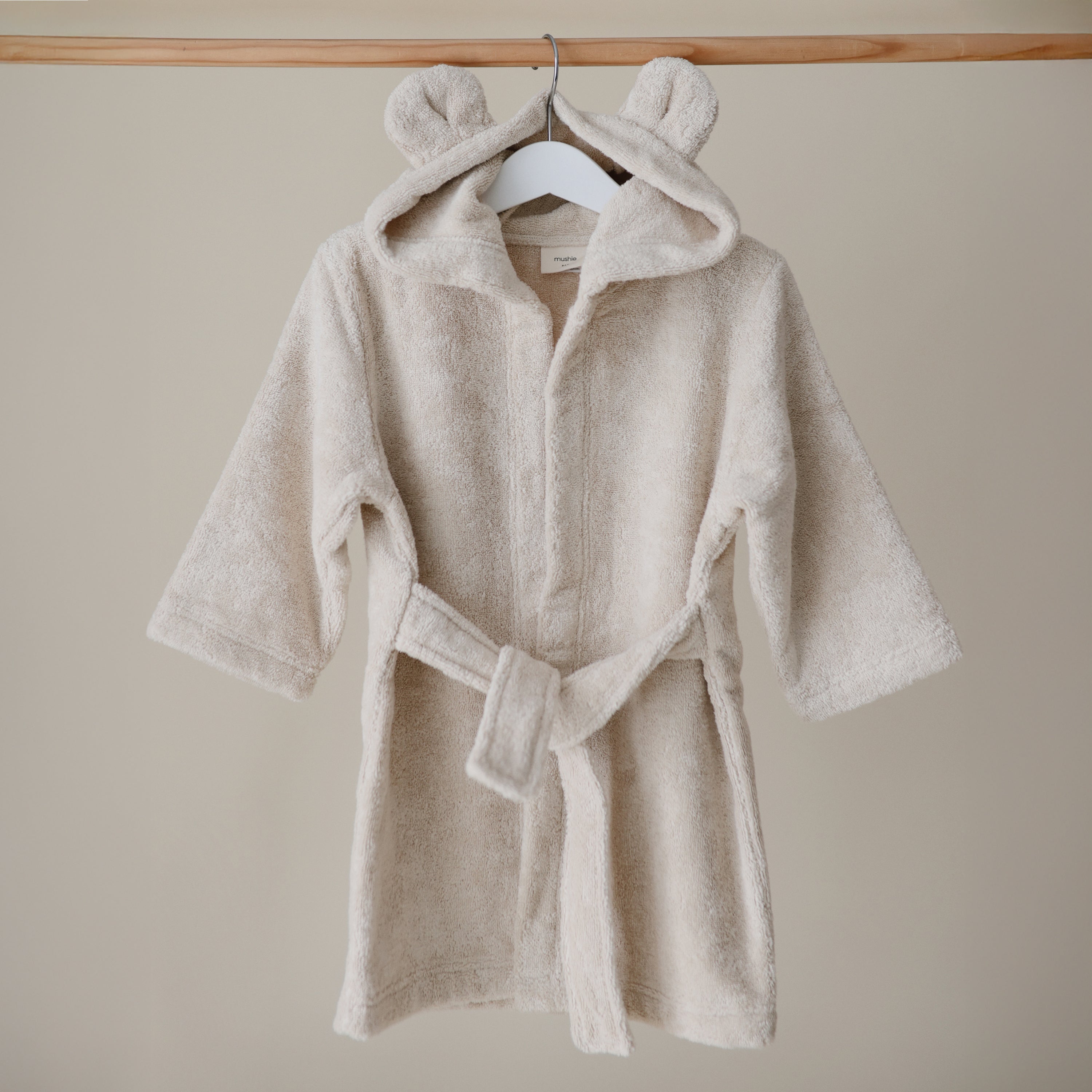 Mushie Bear Robe
