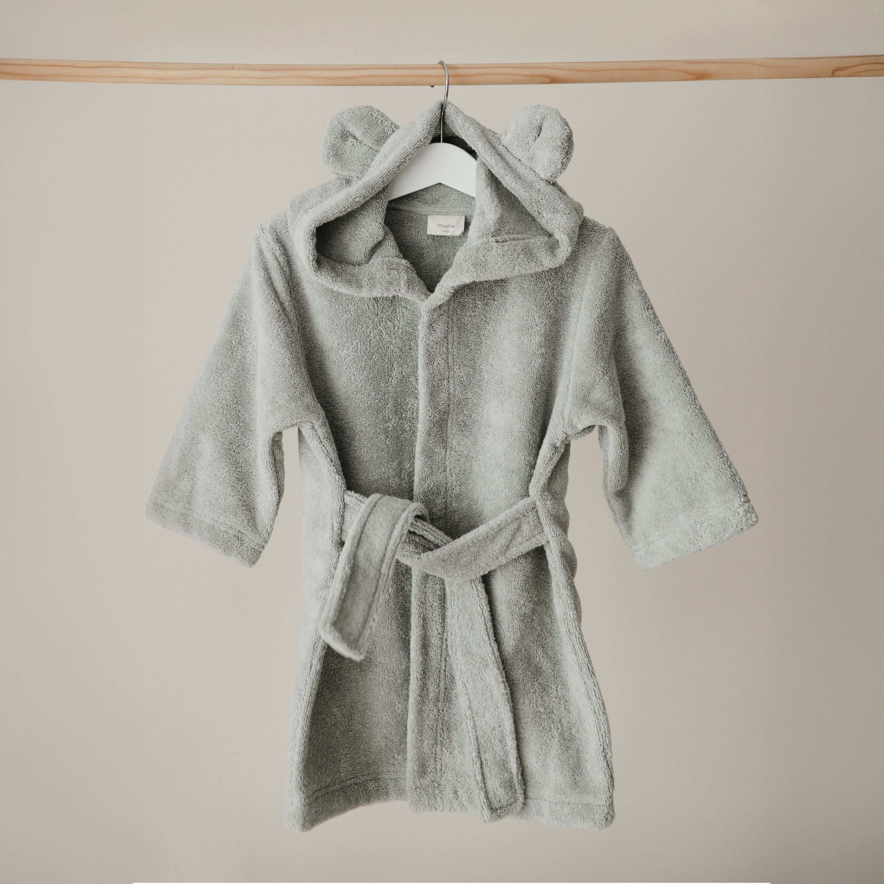 Mushie Bear Robe