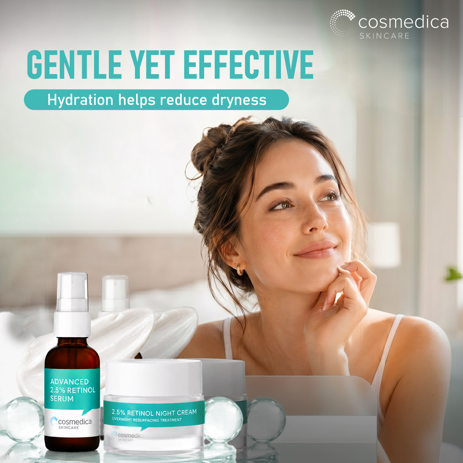 Cosmedica Skincare 2.5% Retinol Facial System
