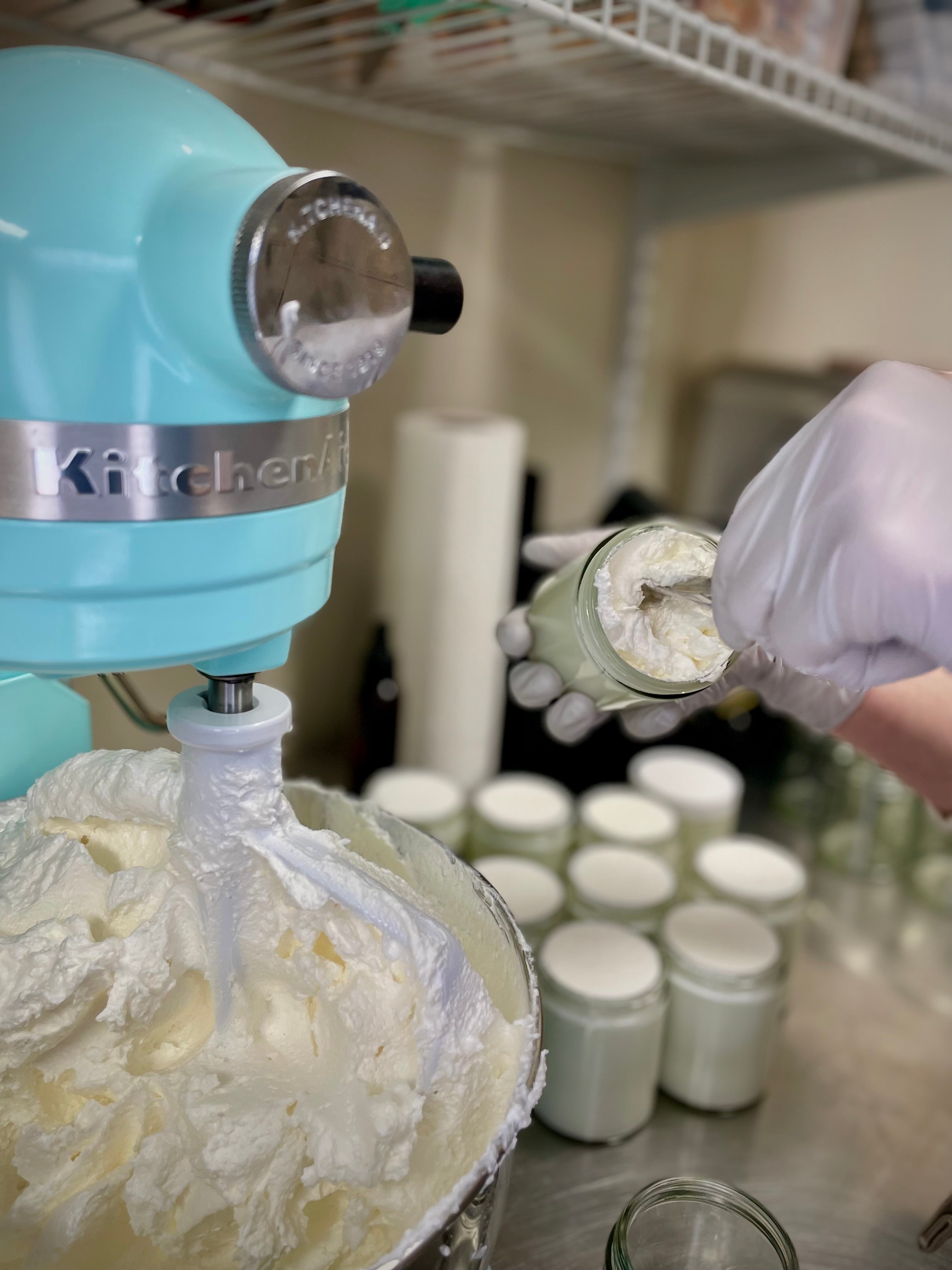 MION Artisan Soap Whipped Shea Butter - Wild Chamomile | Deeply Hydrating and Rejuvenating