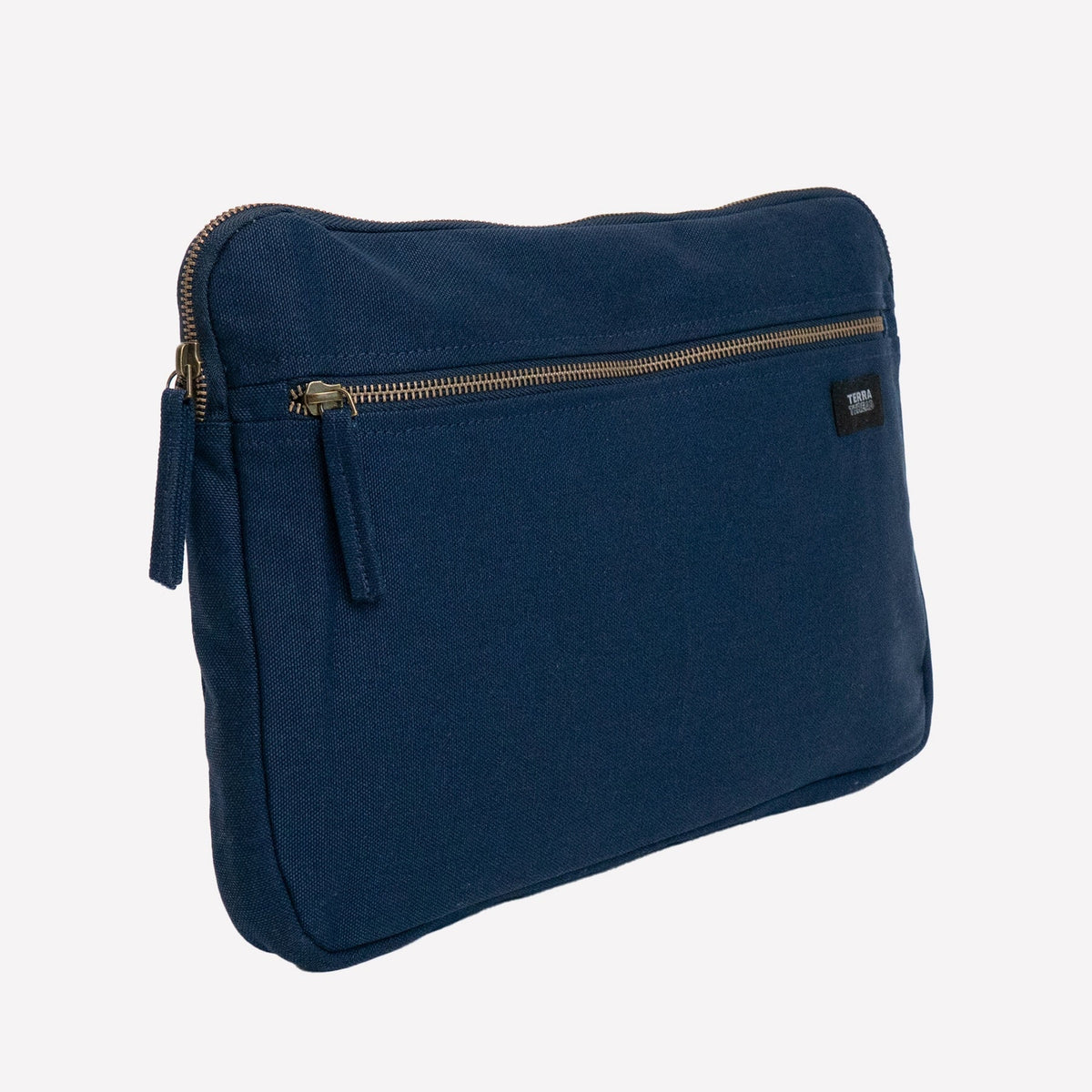 Terra Thread Erdig Organic Cotton Laptop Sleeve — 13–14 inch