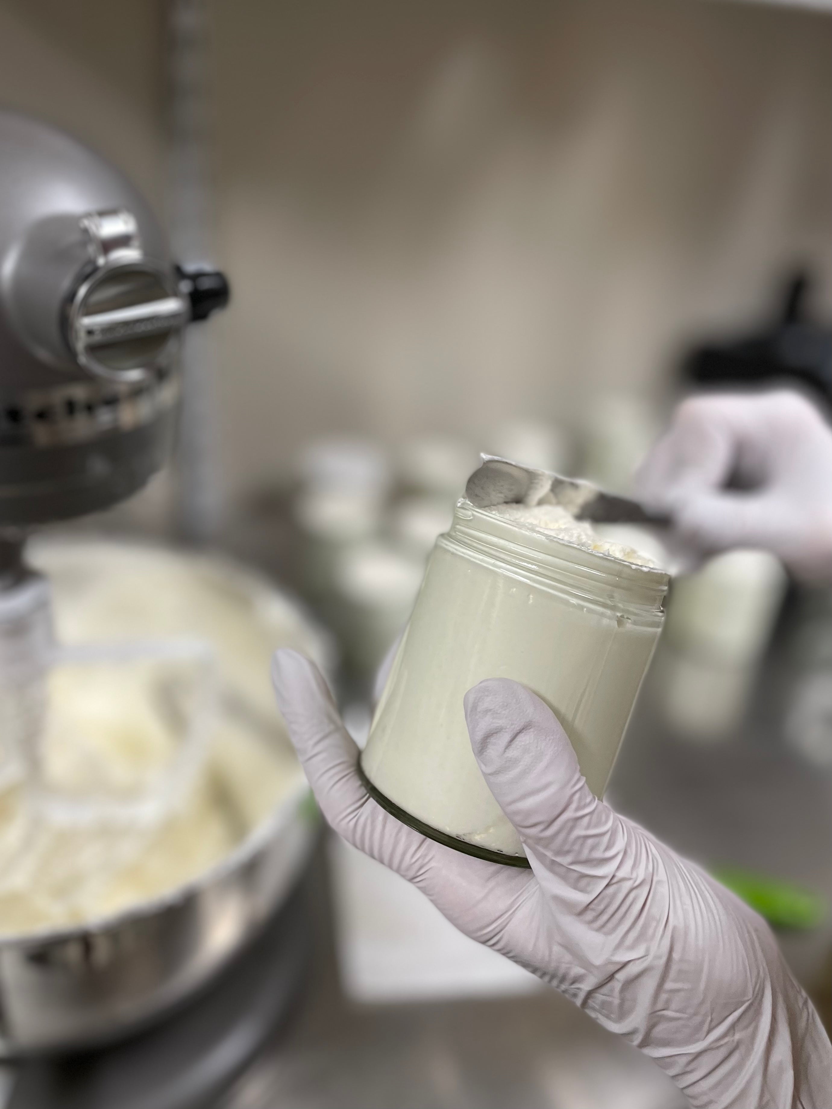 MION Artisan Soap Whipped Shea Butter - Wild Chamomile | Deeply Hydrating and Rejuvenating