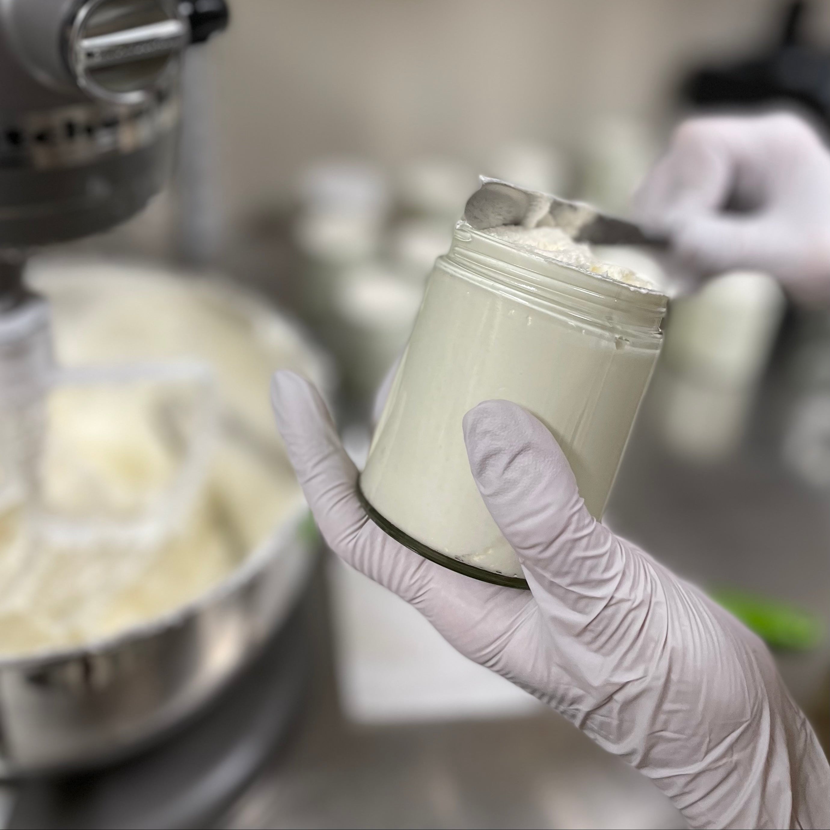 MION Artisan Soap Whipped Shea Butter | Deeply Hydrating and Rejuvenating
