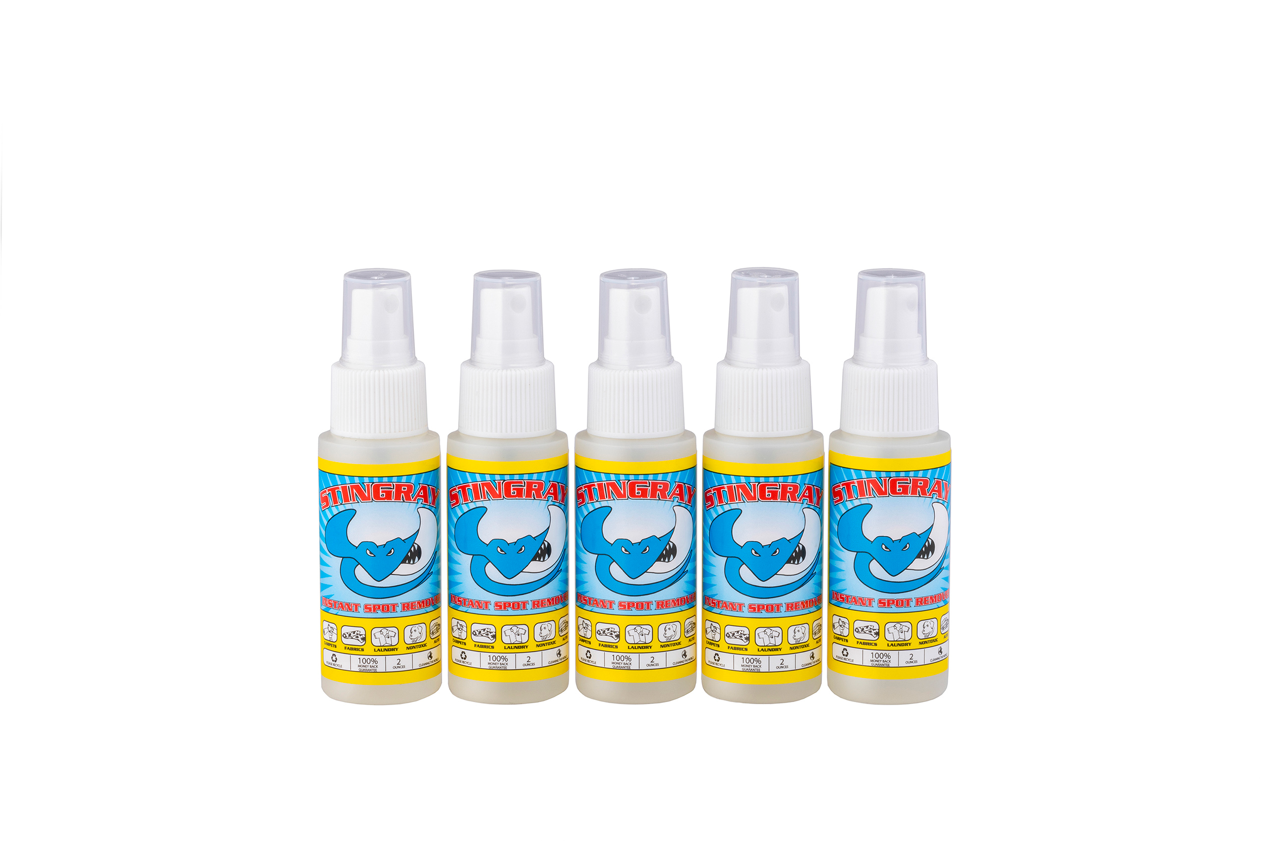 BRAND NEW* Stingray Spot Remover Travel 2oz - 5 pack