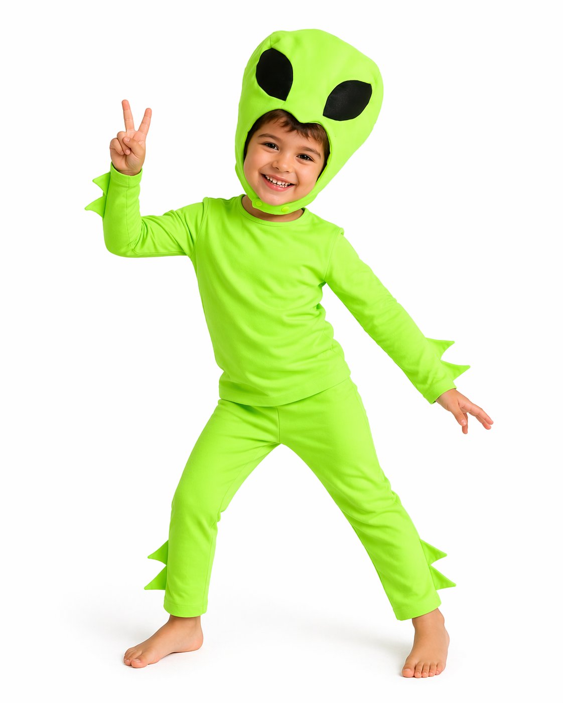 Band of the Wild Cosmic Green Alien