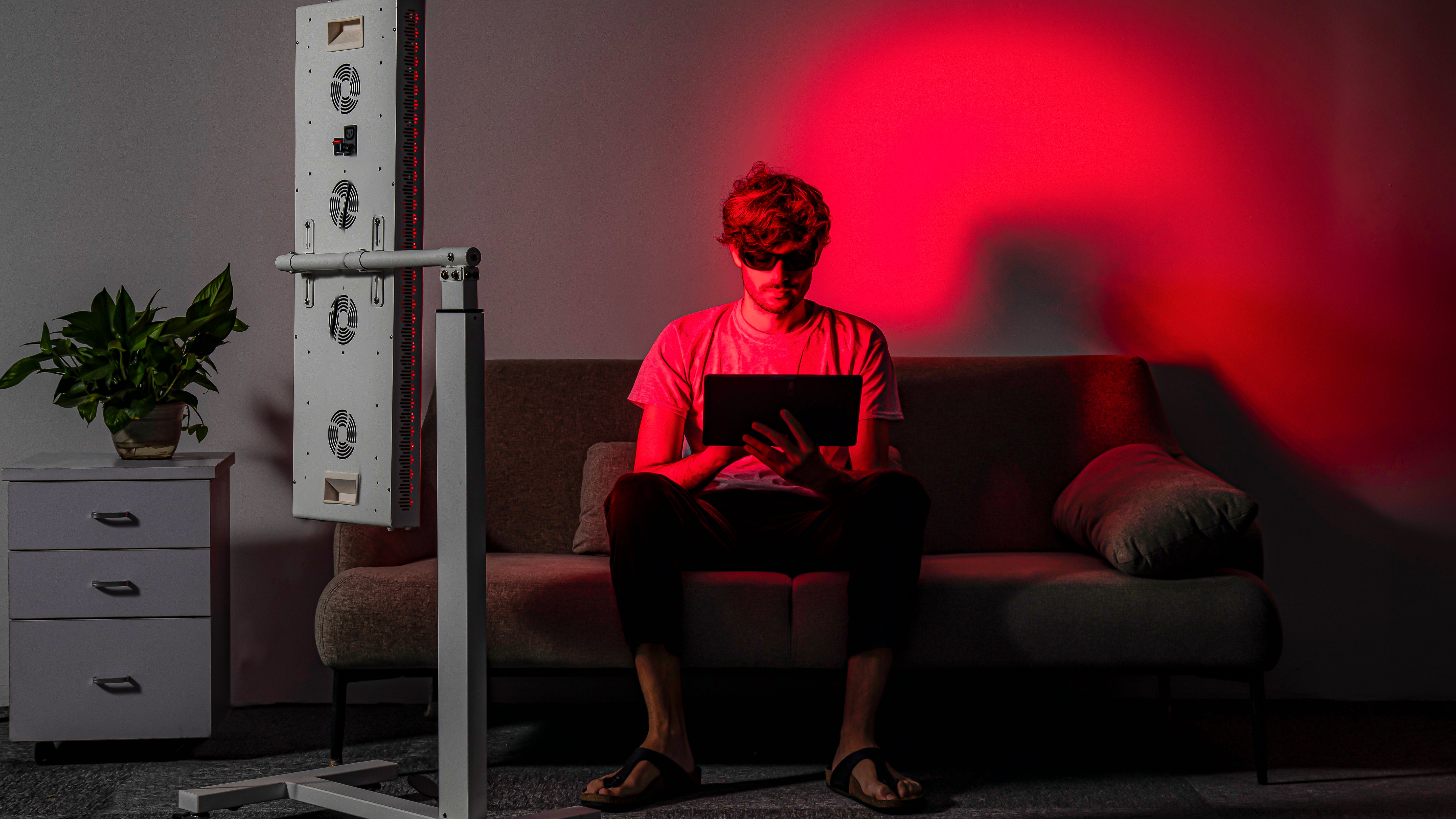 RedDot LED | RDPRO1500-FS7 | Full-Body Red Light Therapy Panel with 7 Wavelengths