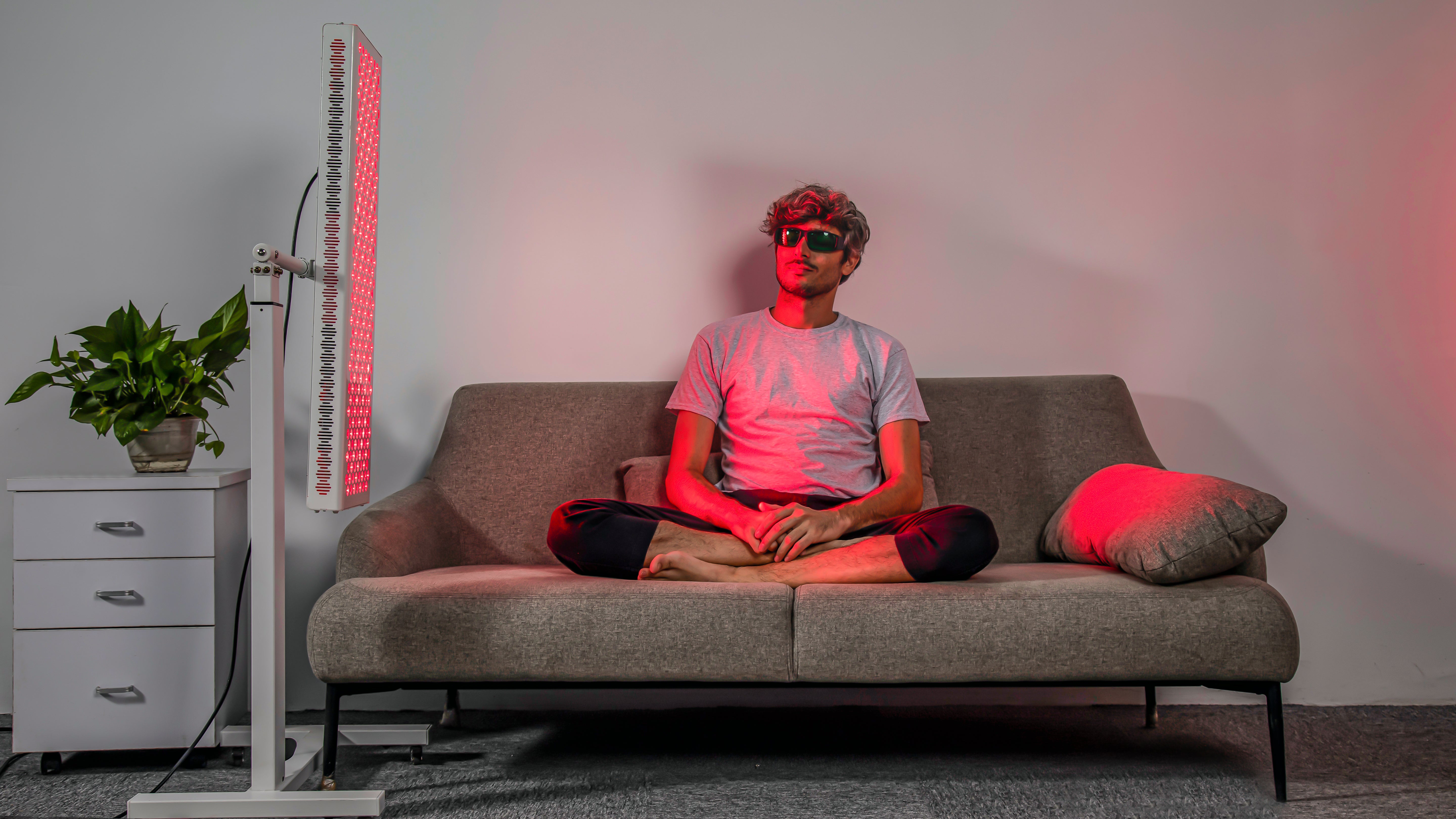 RedDot LED | RDPRO1500-FS7 | Full-Body Red Light Therapy Panel with 7 Wavelengths