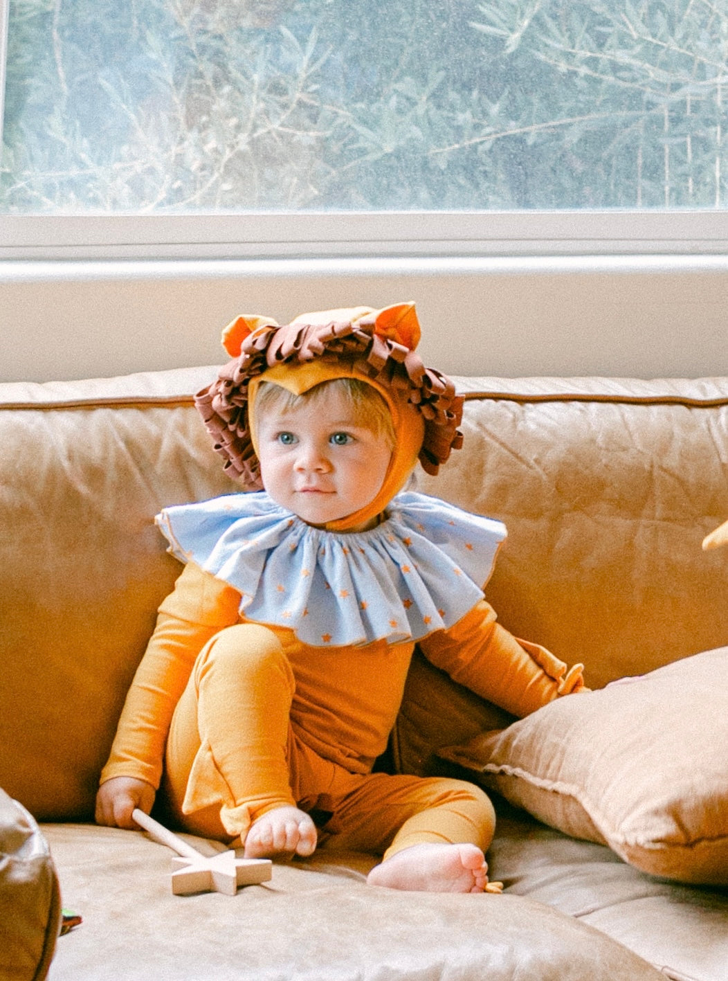 Band of the Wild Circus Lion Pajama Costume