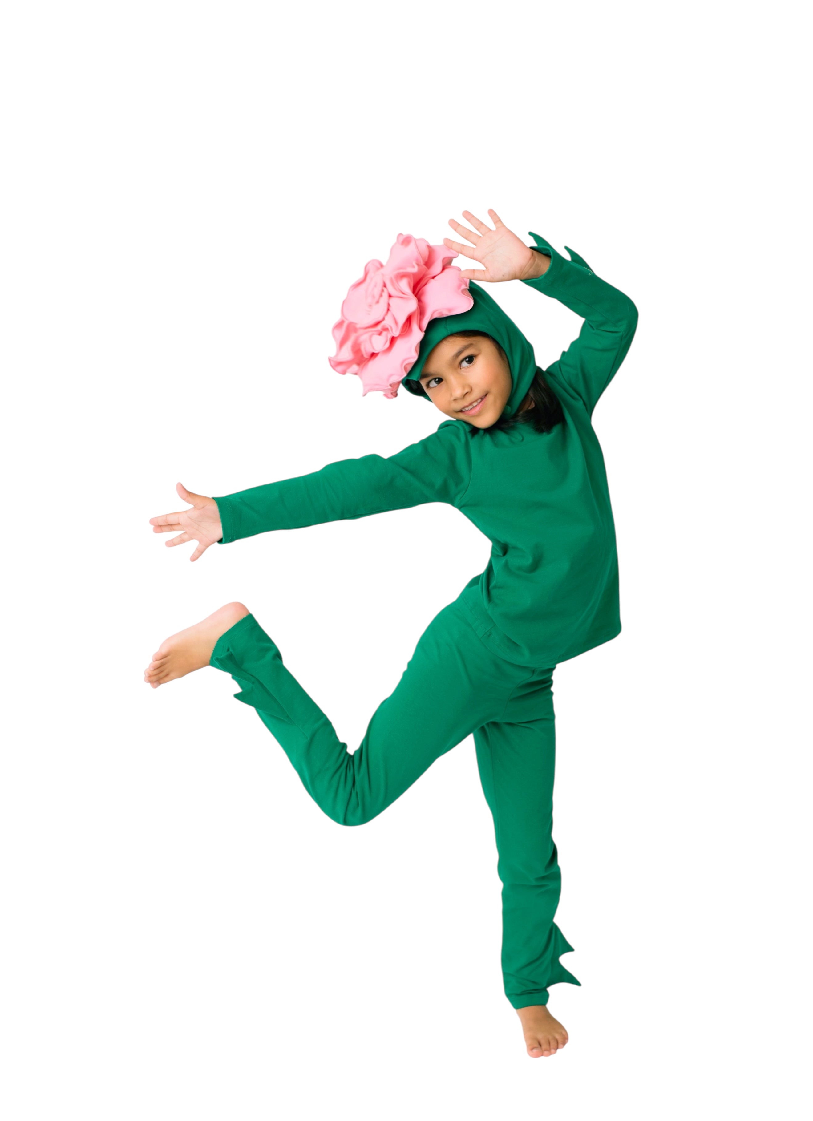 Band of the Wild Peony Flower Costume