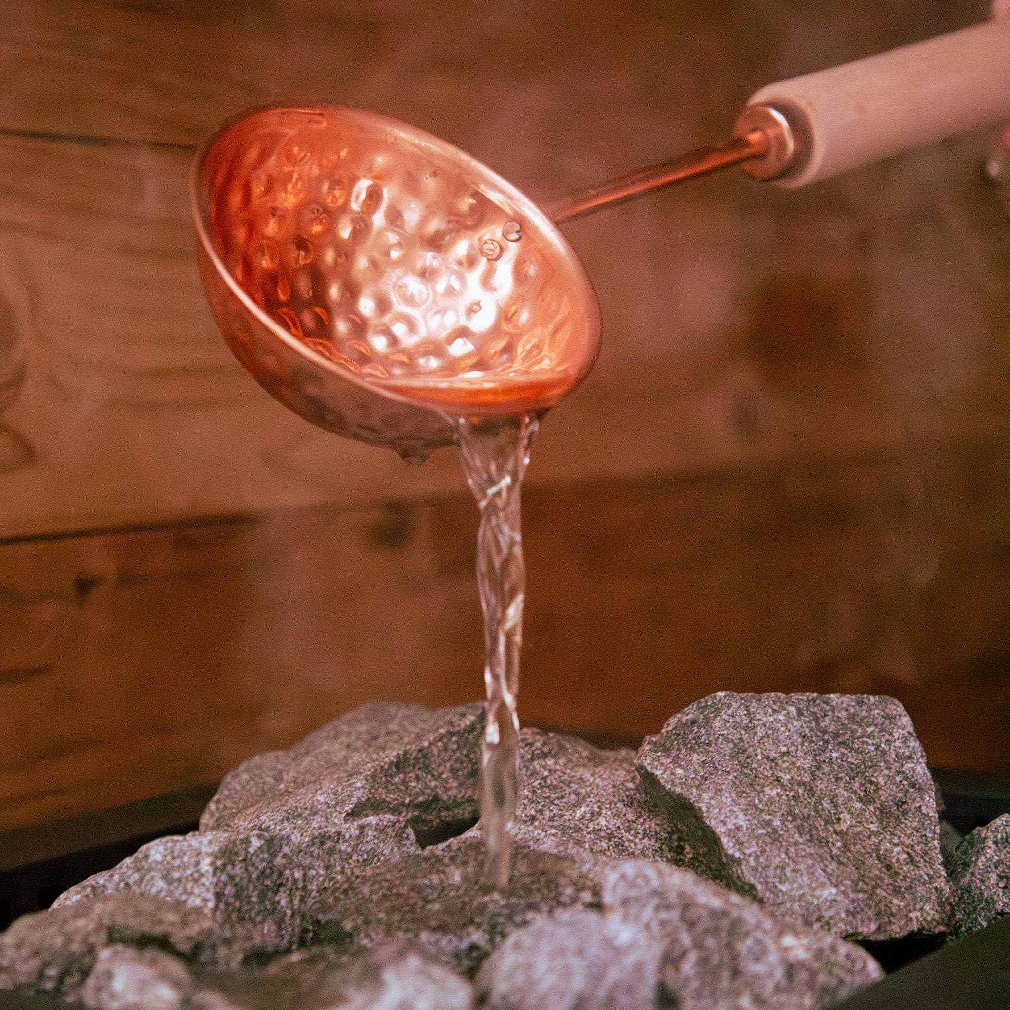 Redwood Outdoors Copper Bucket & Ladle Set