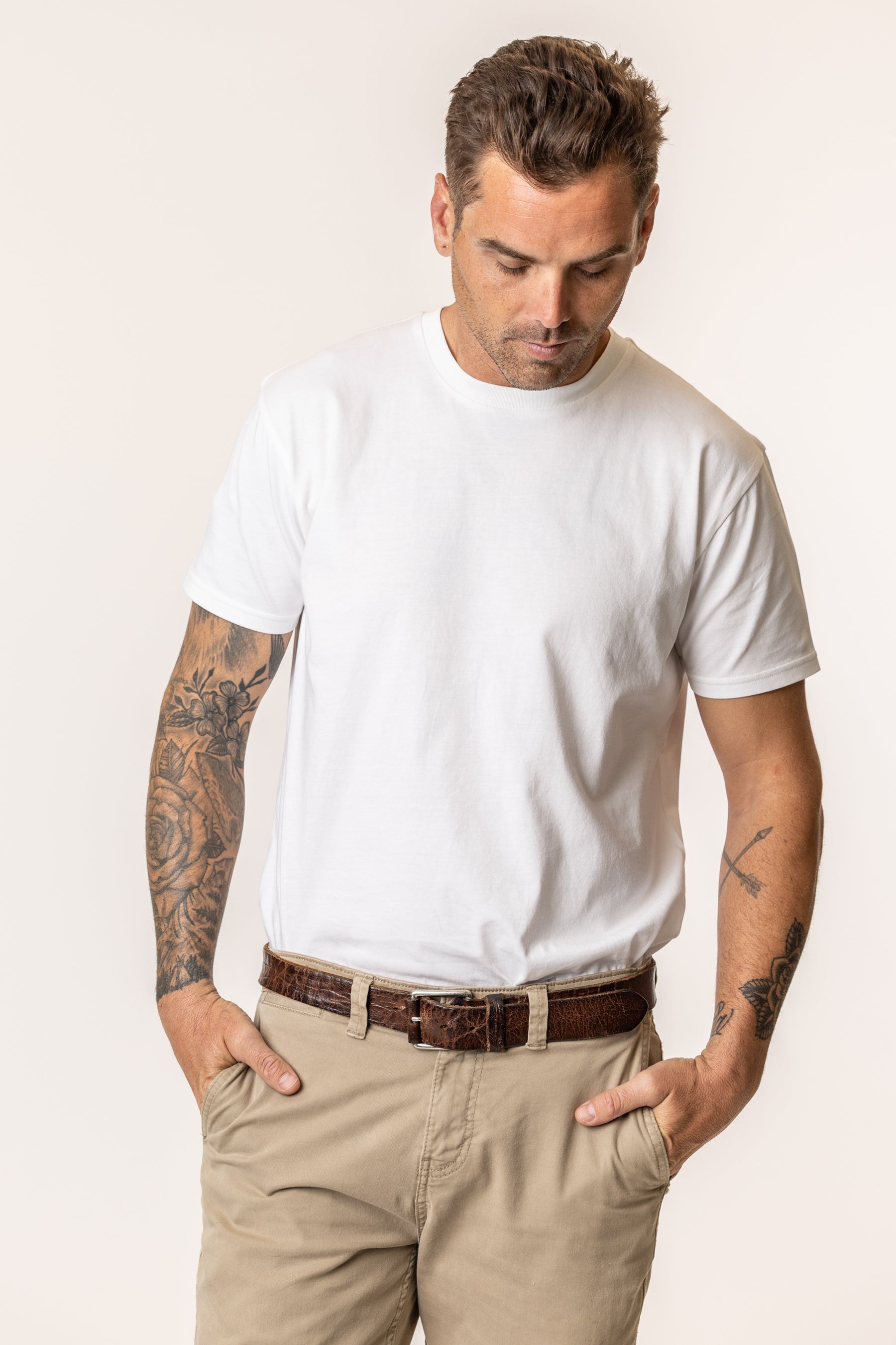 Vottera Men's Organic Cotton T-Shirt