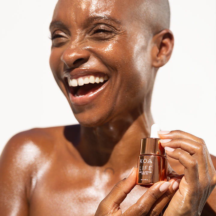 KOA LiFE GHK Peptide Facial Oil | 15 ML