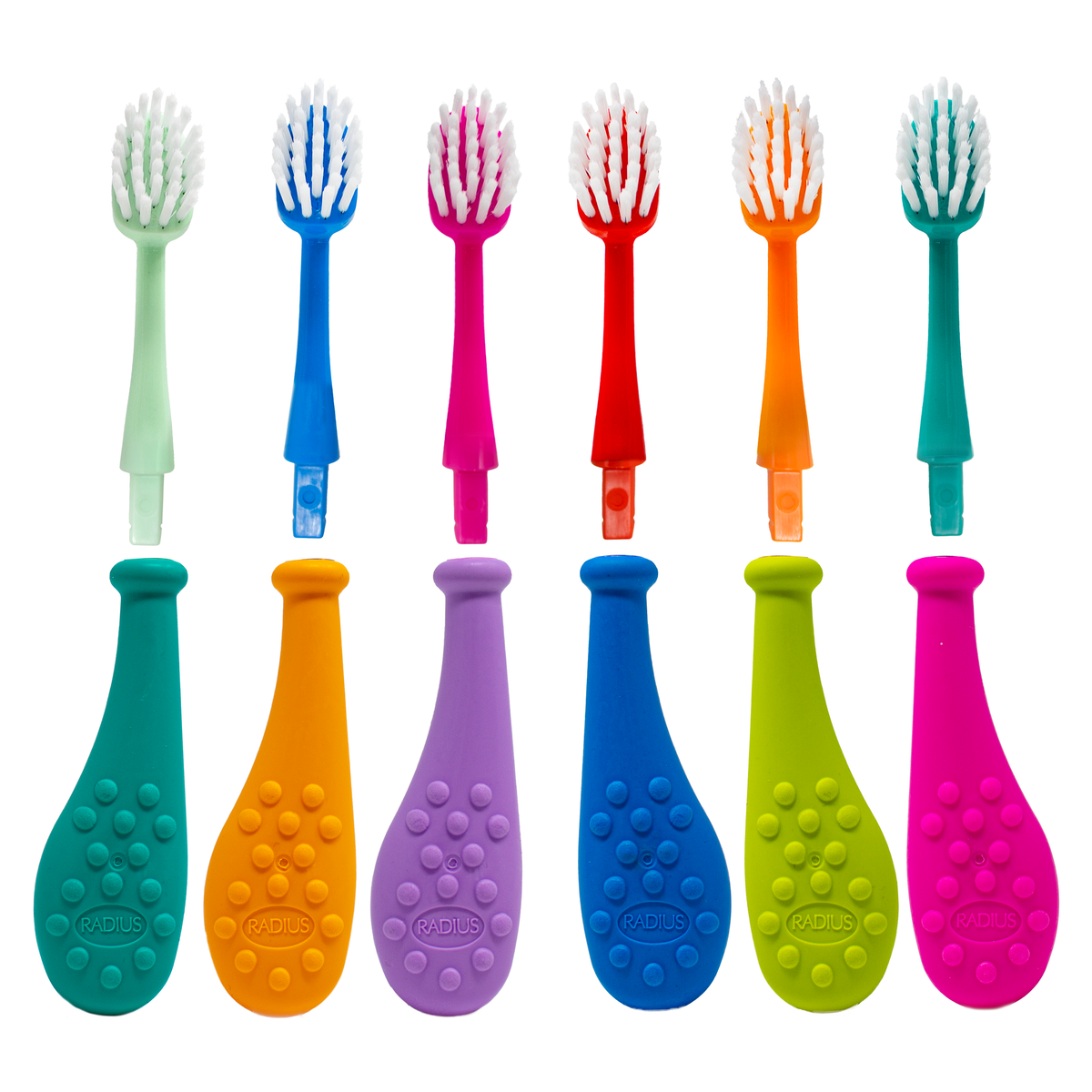 Radius Big Kidz® Replaceable Head Forever Brush® (6yrs+)