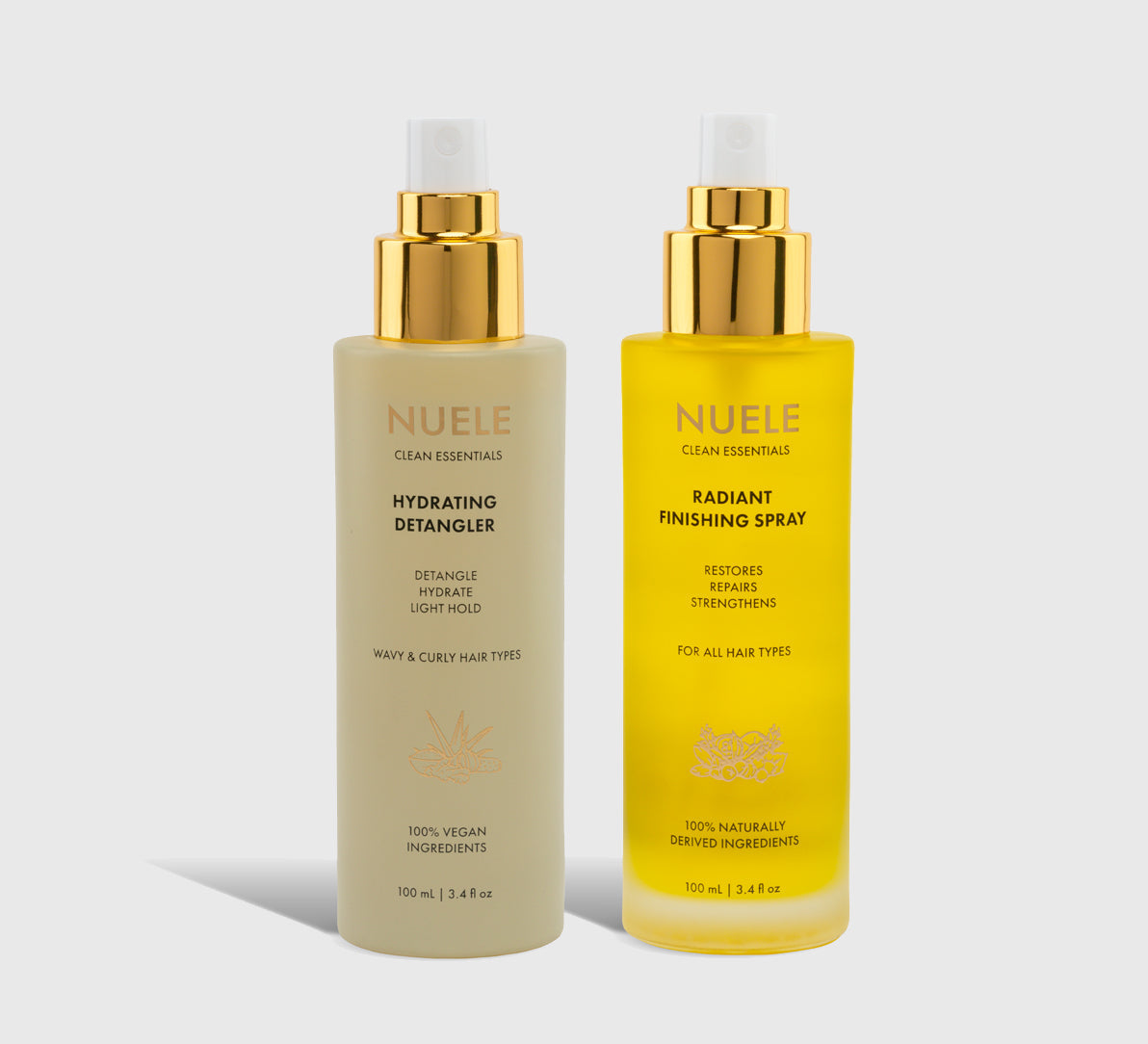 Nuele Hair Manageability Bundle for Light Hair Types