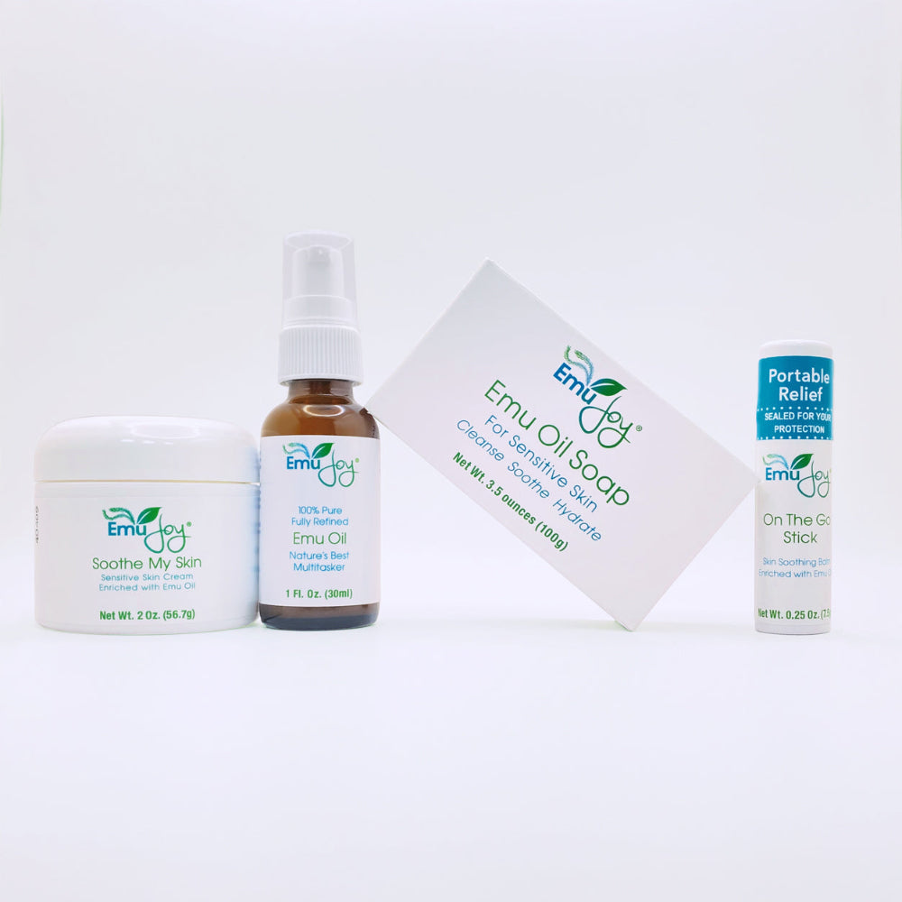 Emu Joy Soothe My Rash Kit