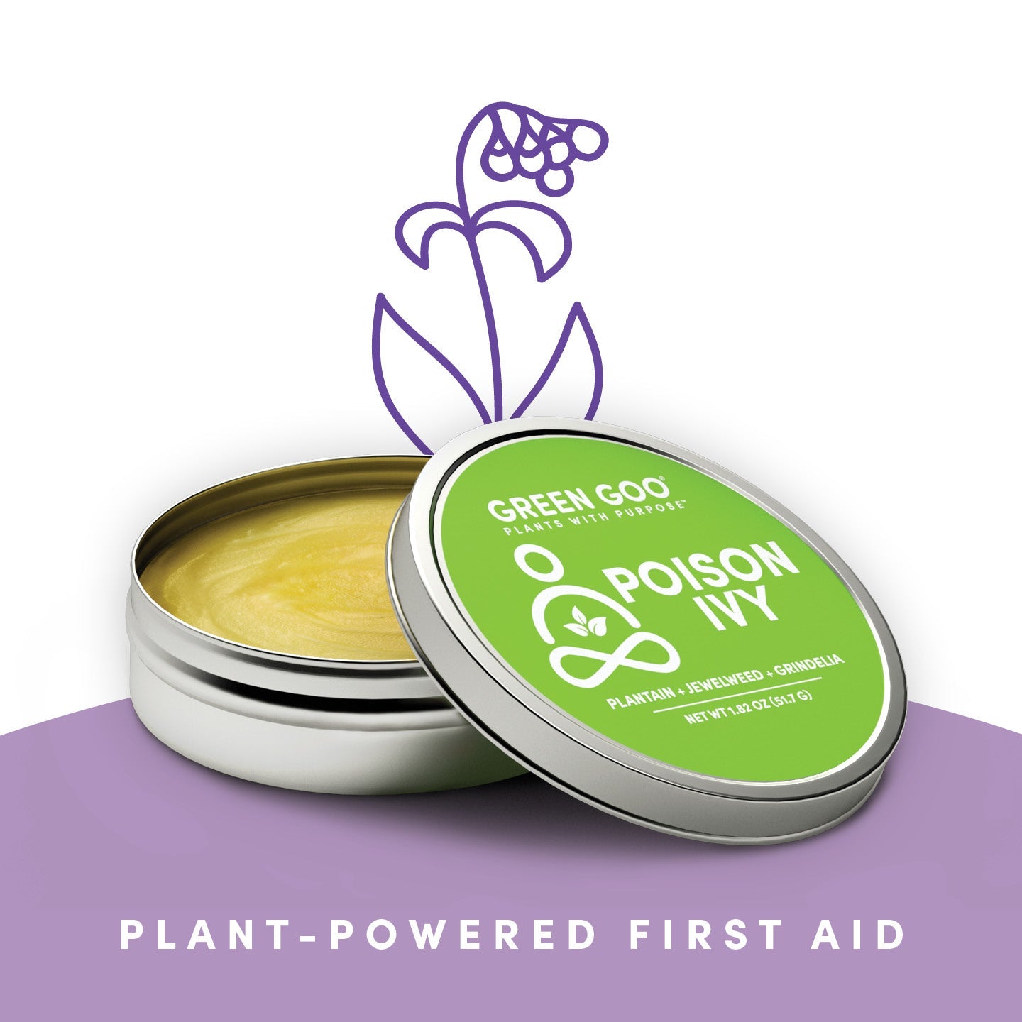 Green Goo Poison Ivy Treatment Cream
