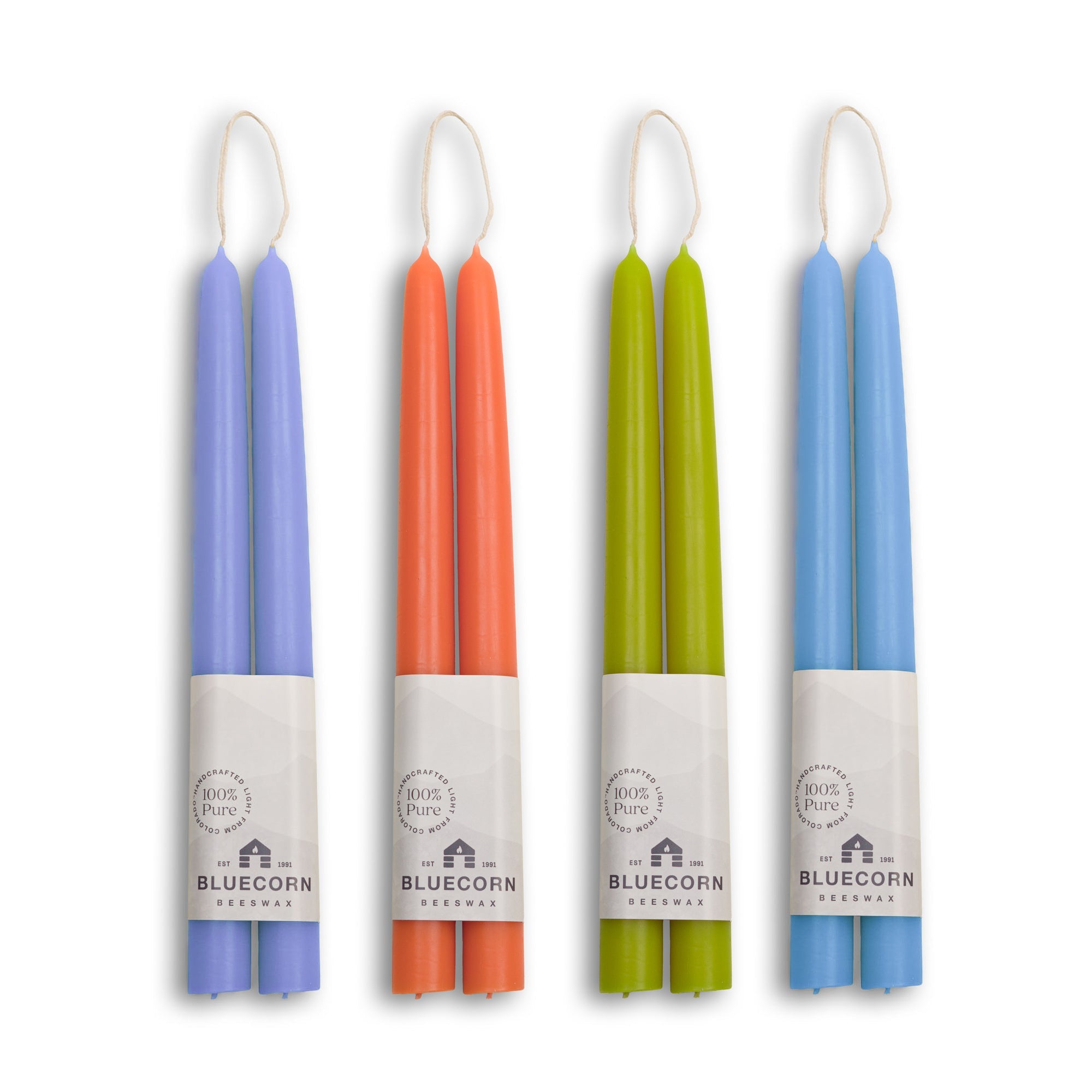 Bluecorn Candles Spring Collection