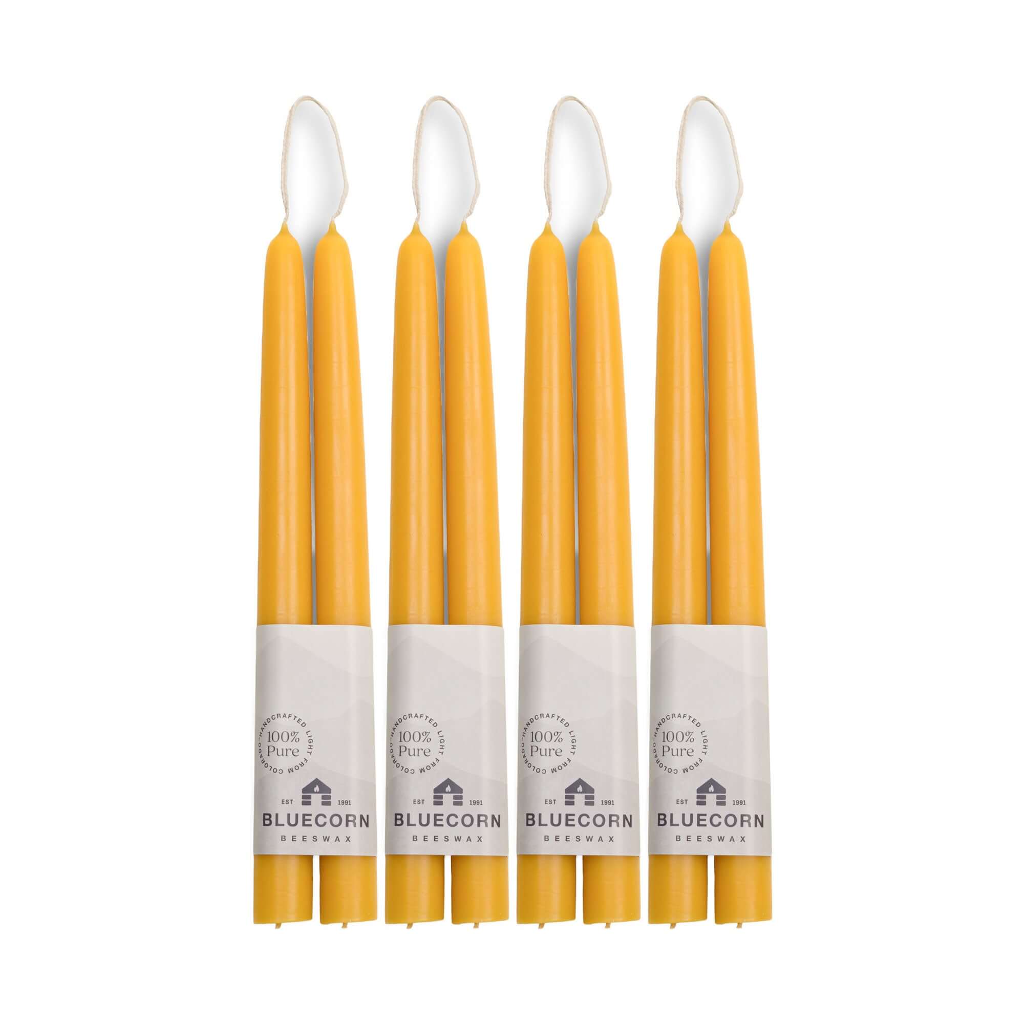 Bluecorn Candles Pure Beeswax Collection