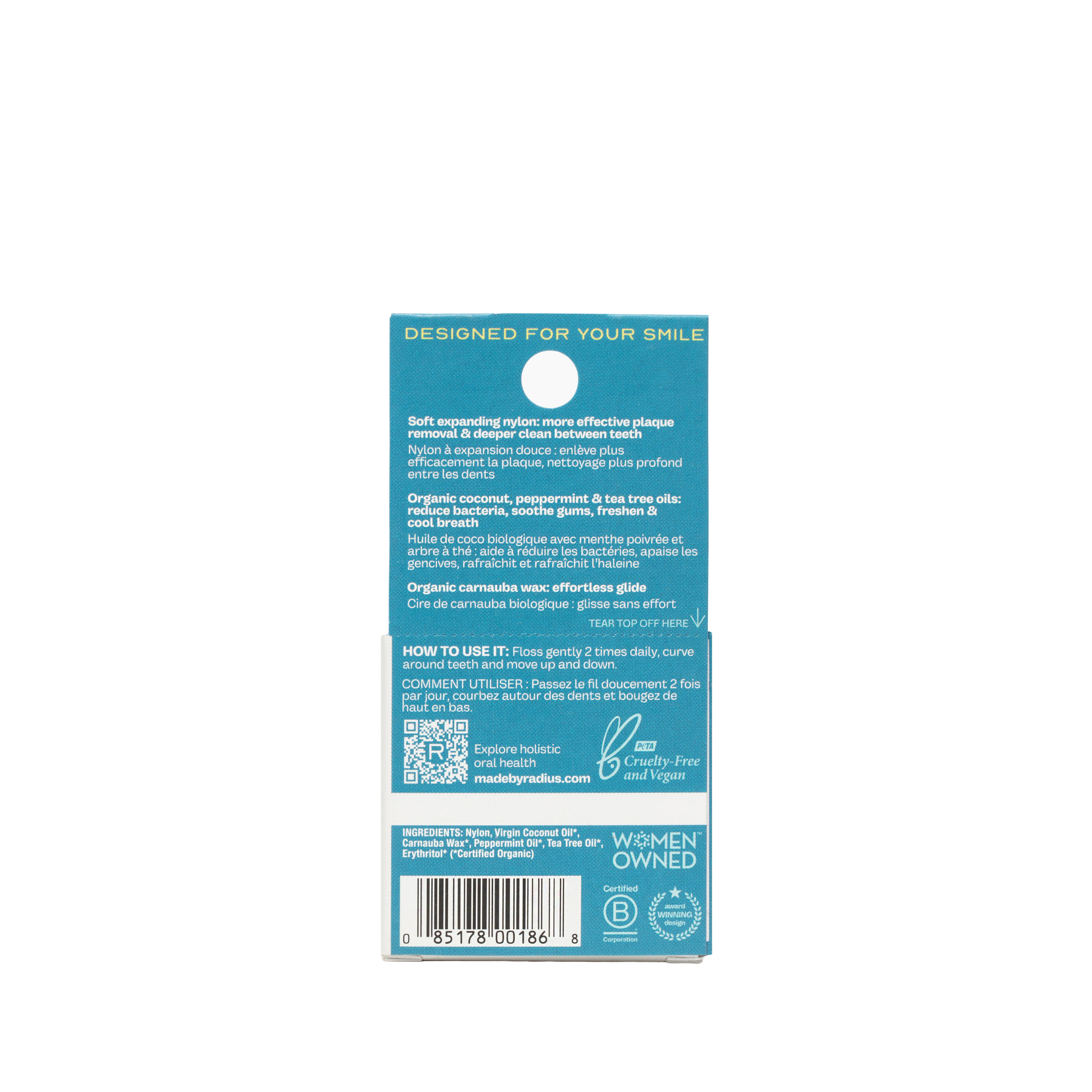 Radius Vegan Sponge Floss