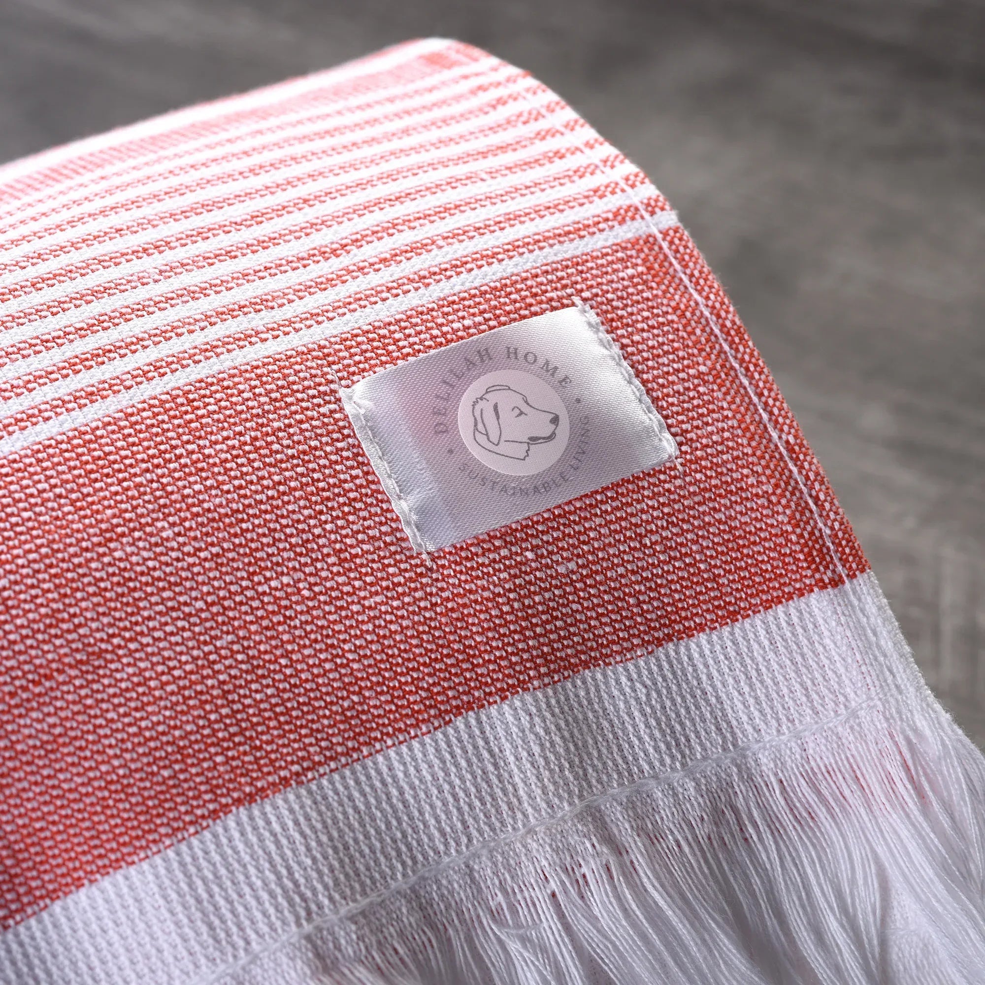 Delilah Home 100% Organic Cotton Sunset Beach Towels
