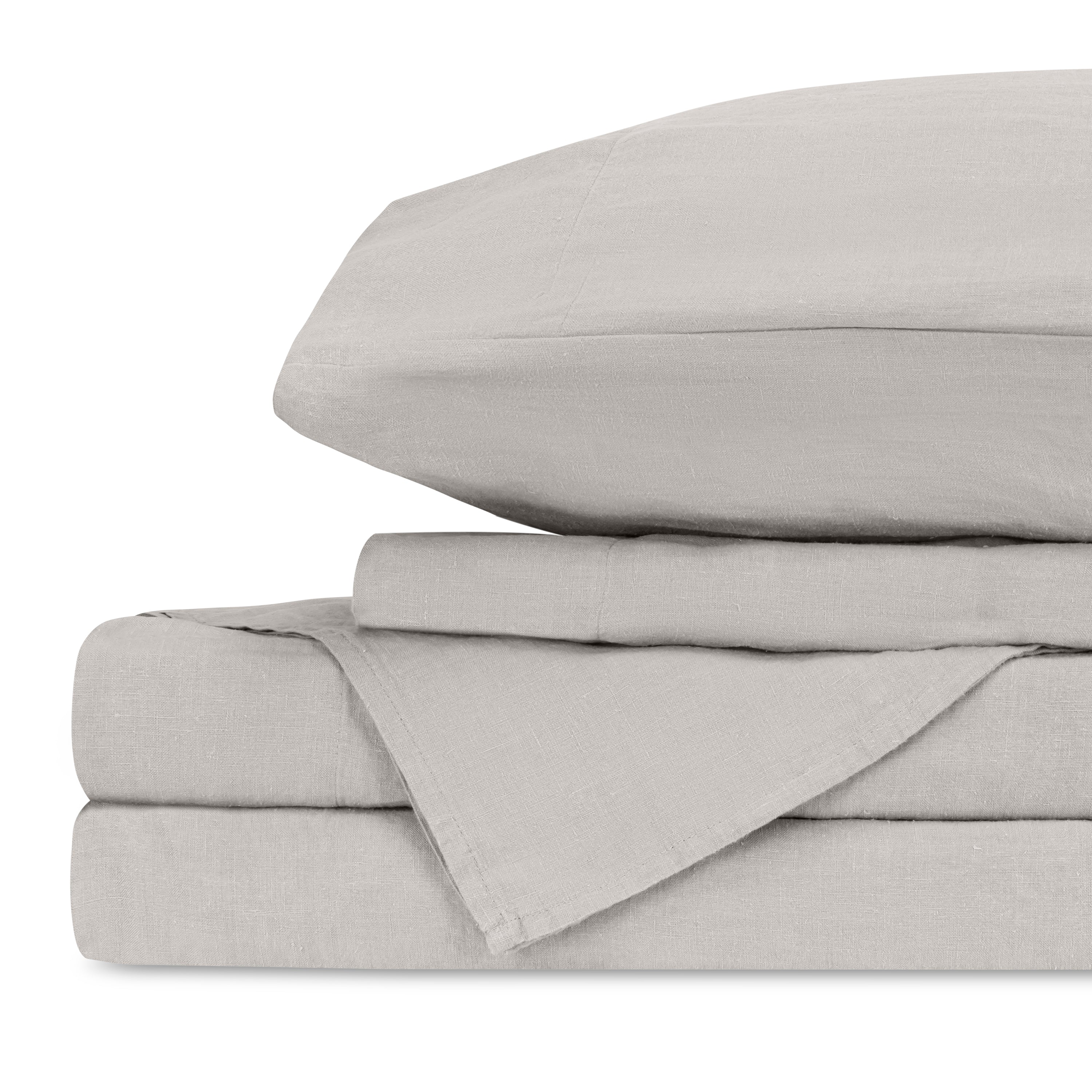 Delilah Home Organic Hemp Bed Sheet Collection-All Sales Final