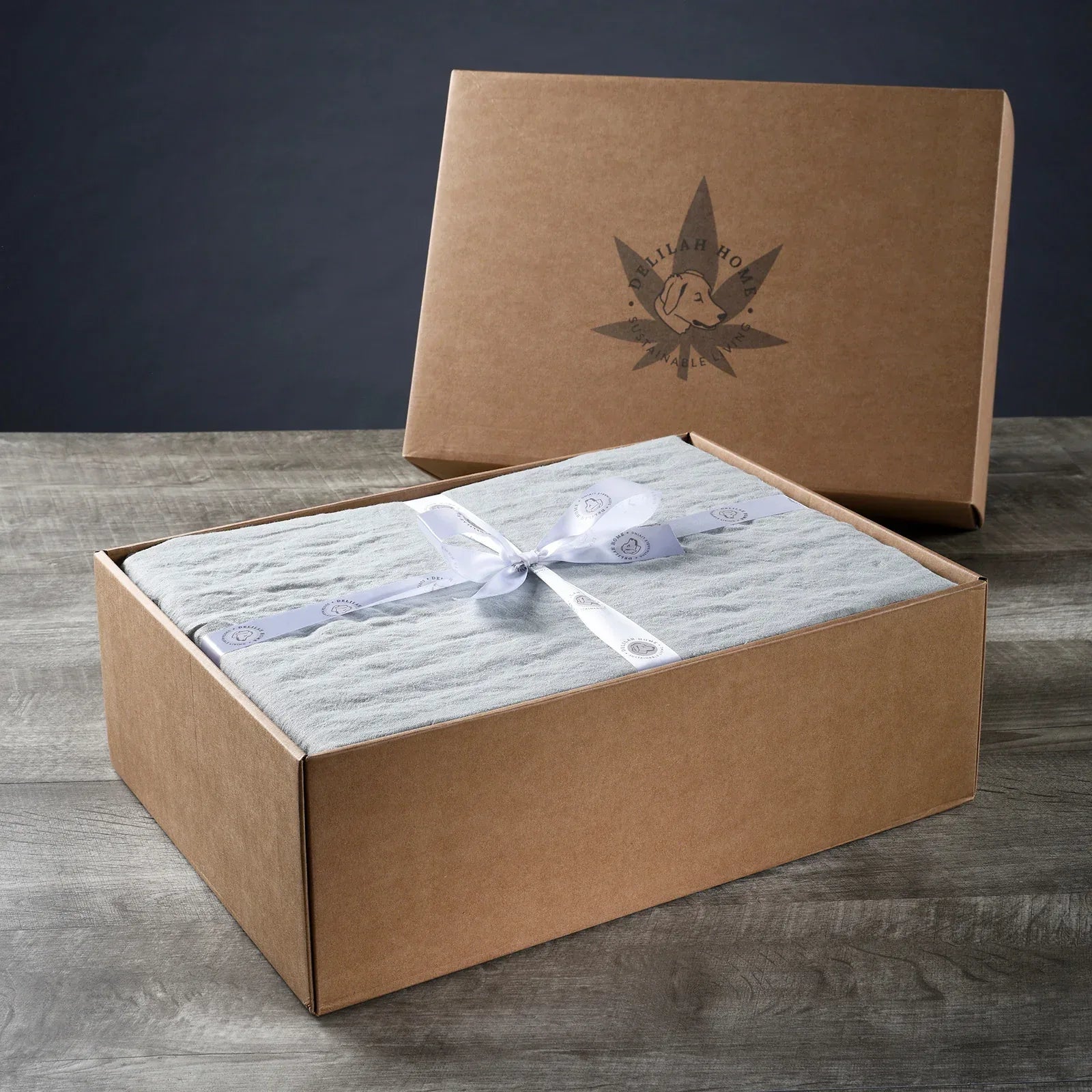 Delilah Home Organic Hemp Bed Sheet Collection-All Sales Final