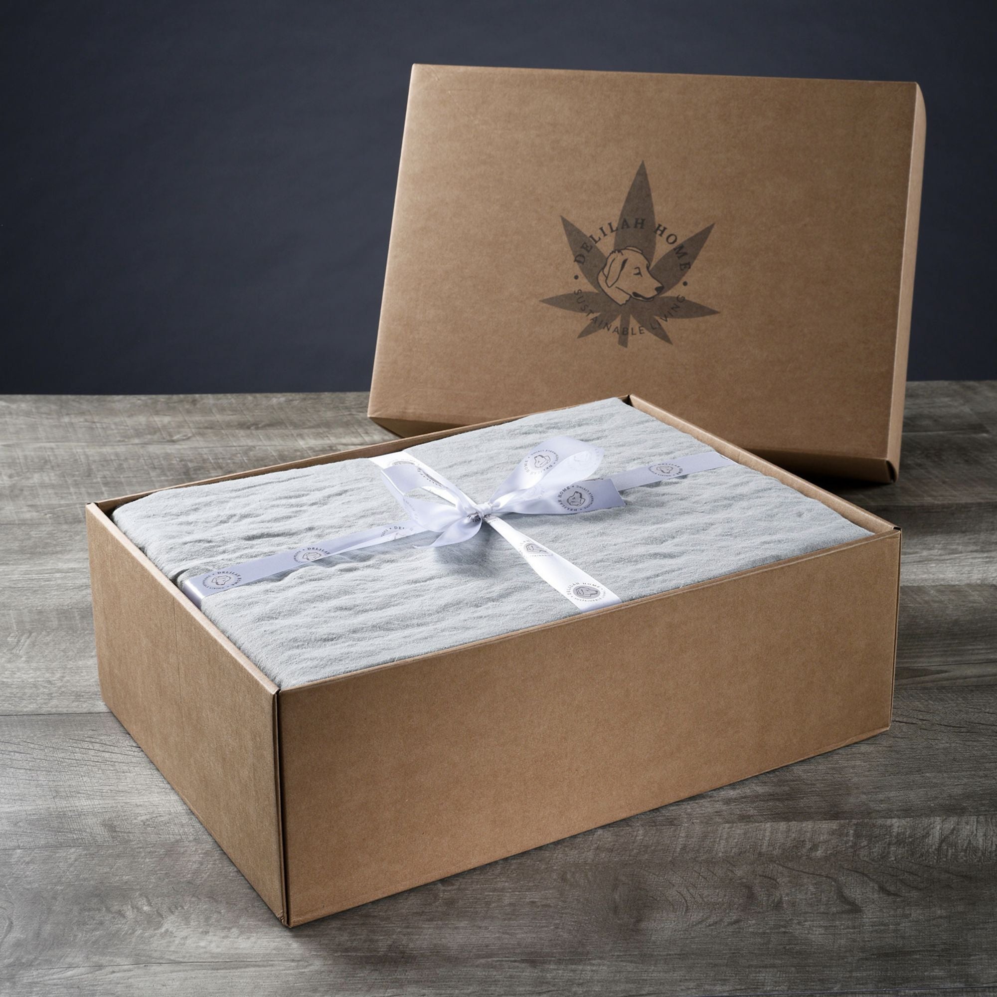 Delilah Home Organic Hemp Bed Sheet Collection-All Sales Final