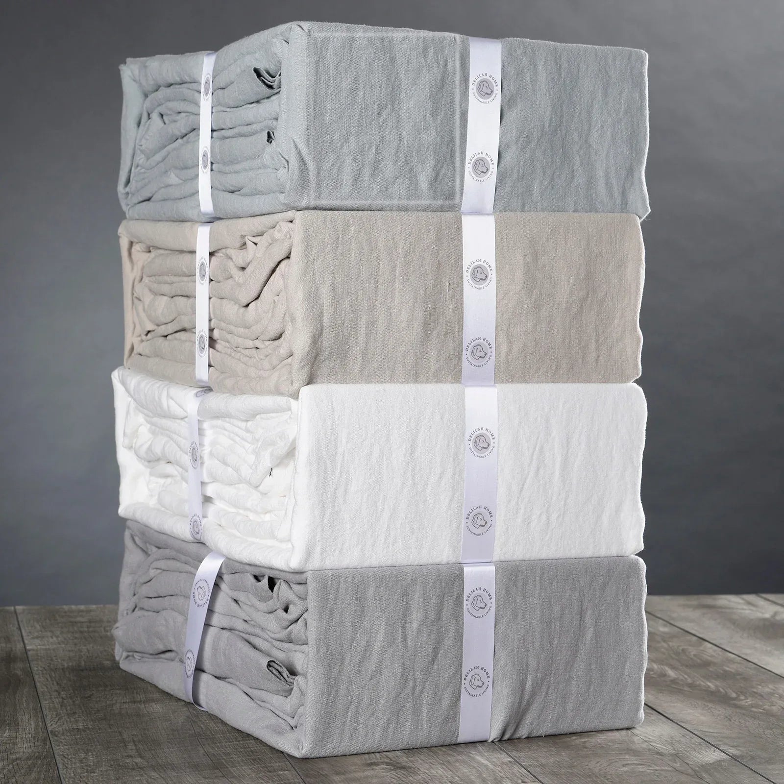 Delilah Home Organic Hemp Bed Sheet Collection-All Sales Final